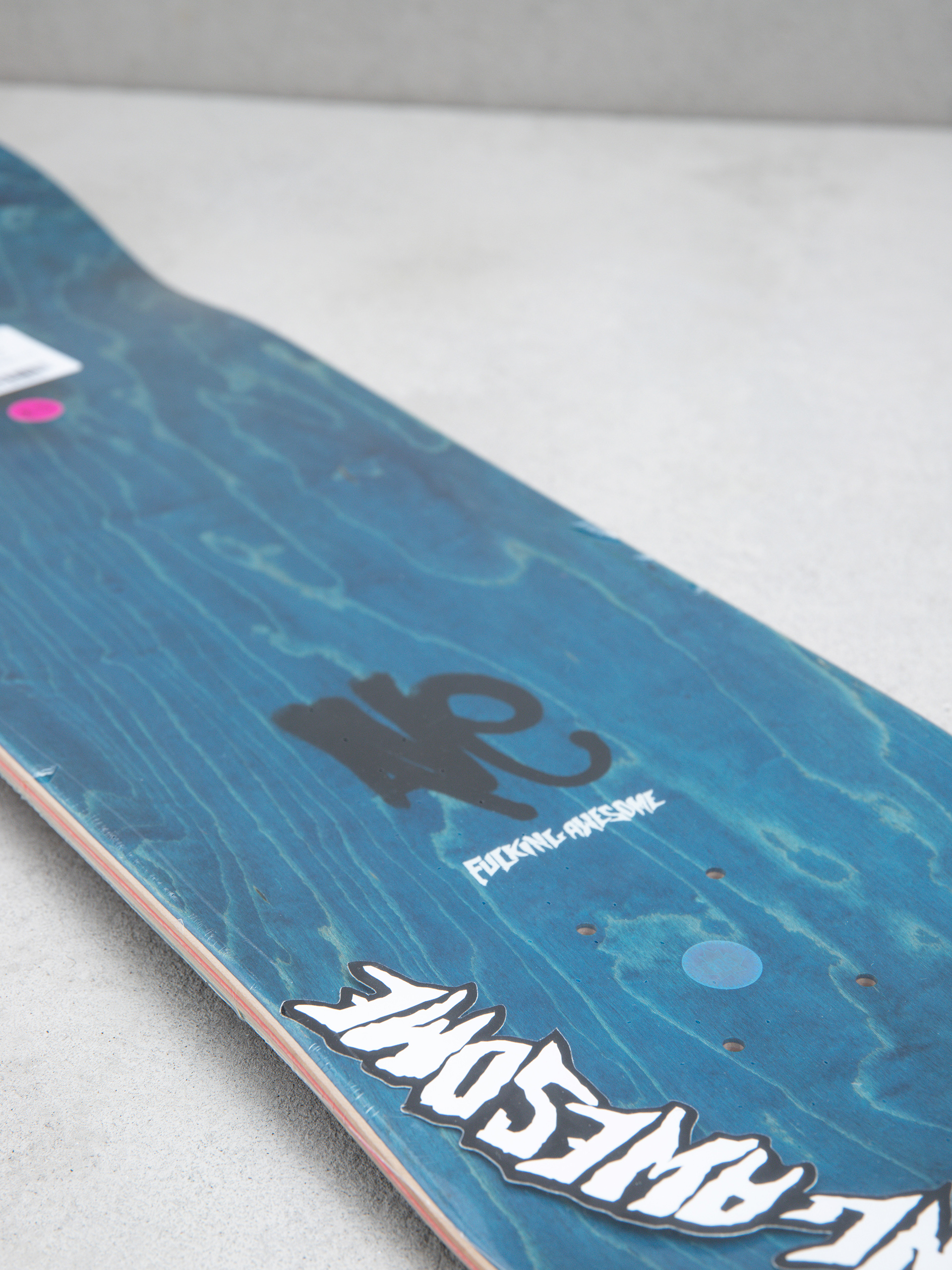 Deck Fucking Awesome Ave Snowfall S1