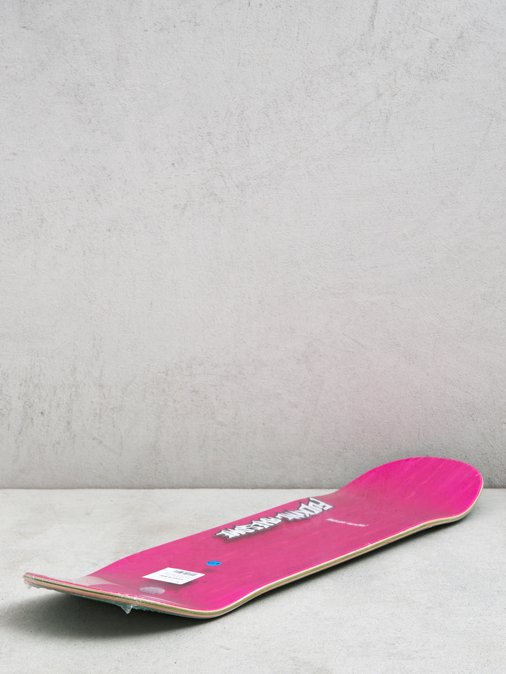 Deck Fucking Awesome Neon Green Stamp Embossed S1