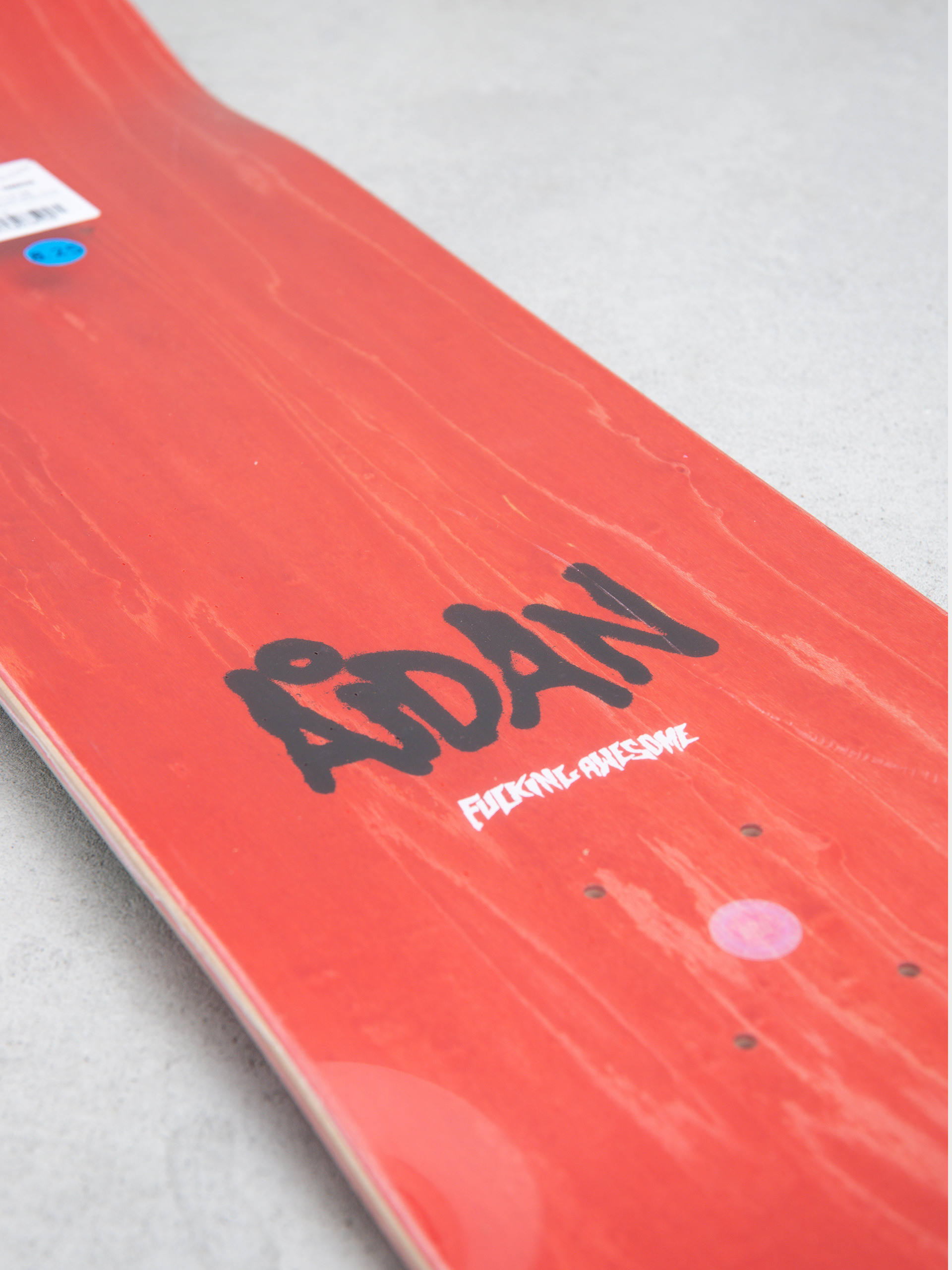 Deck Fucking Awesome Aidan Mackey Kamakura S1