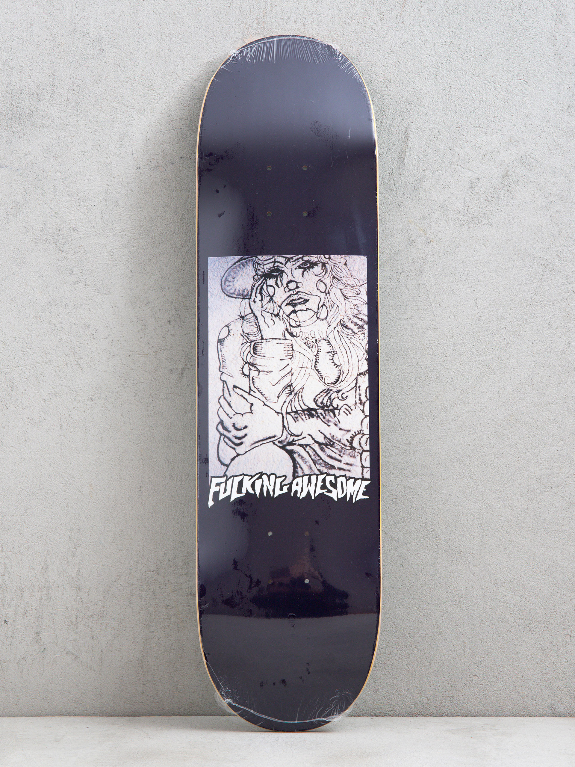 Deck Fucking Awesome Louie Lopez Mural Twin Tail (assorted)