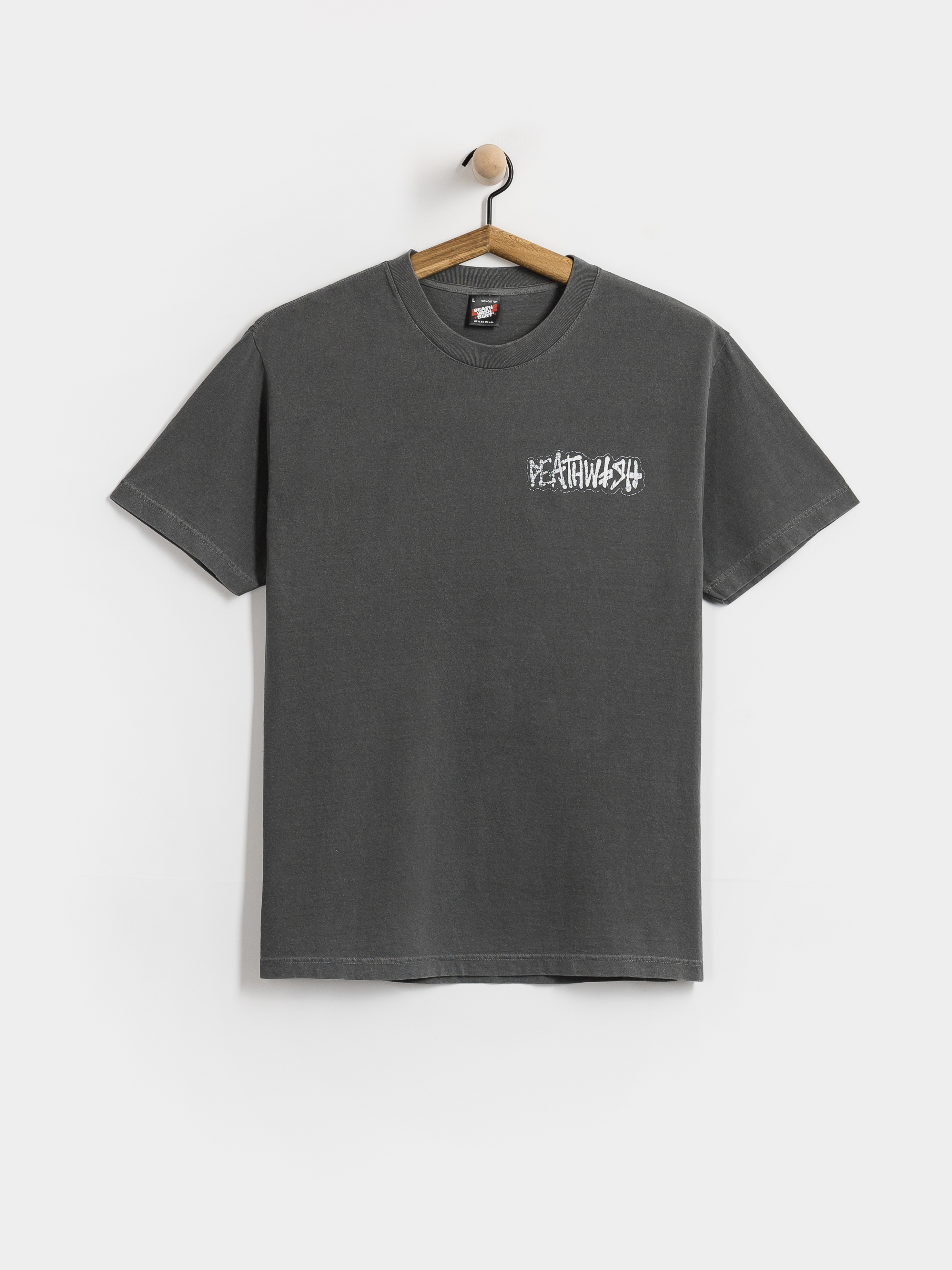 T-shirt Deathwish Samborgini Reaper (garment dyed black)
