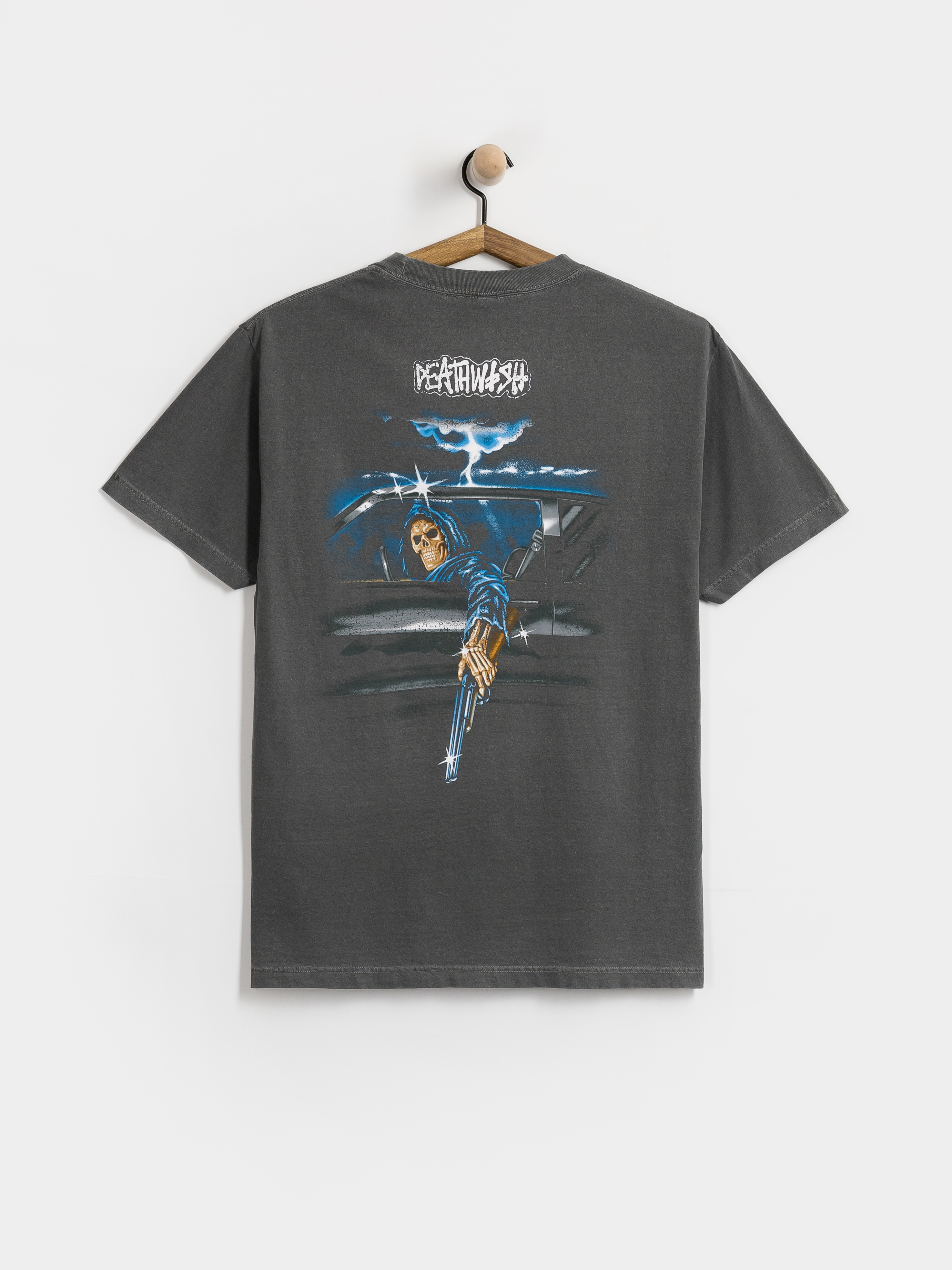T-shirt Deathwish Samborgini Reaper (garment dyed black)