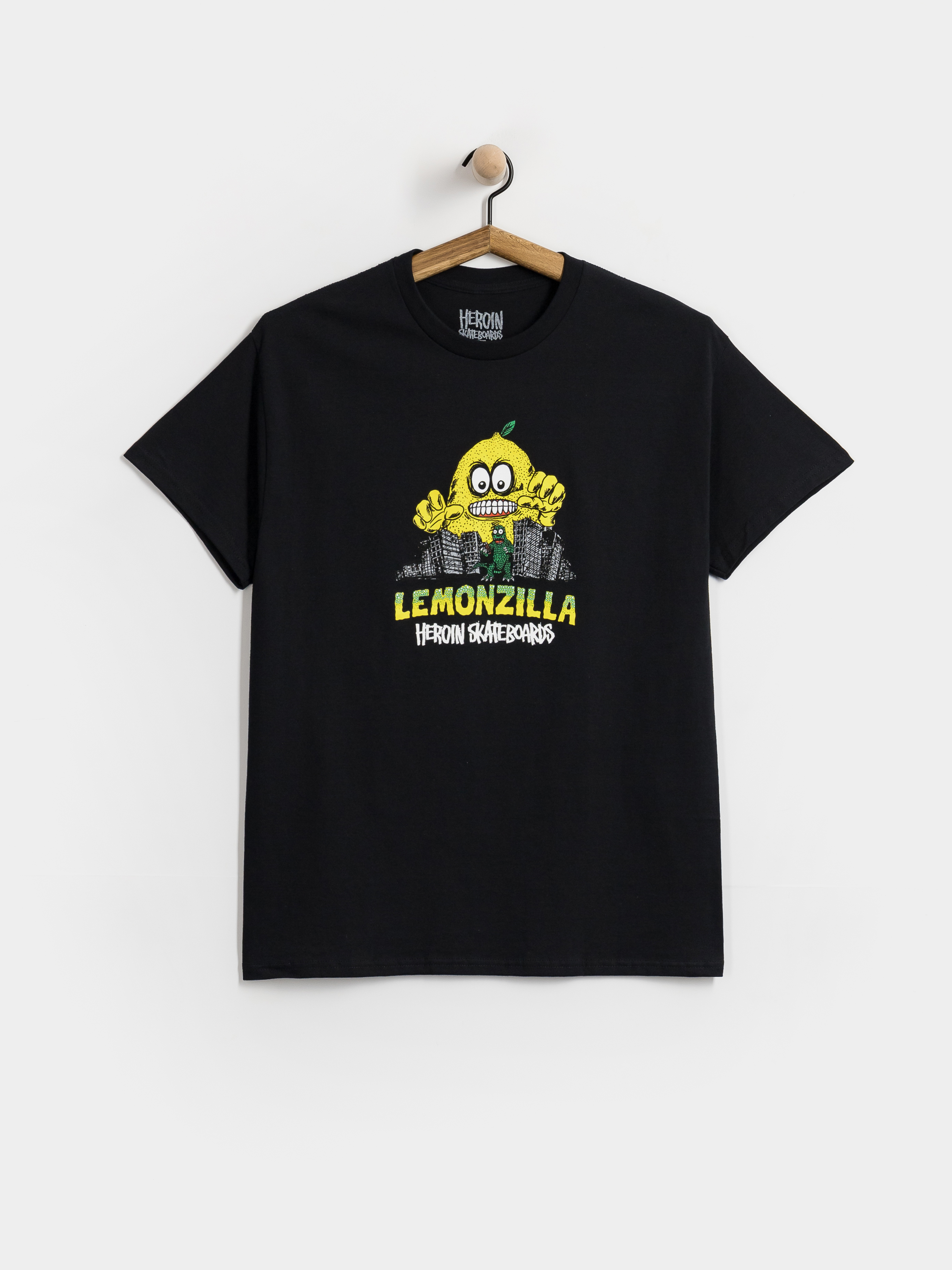 T-shirt Heroin Lemonzilla