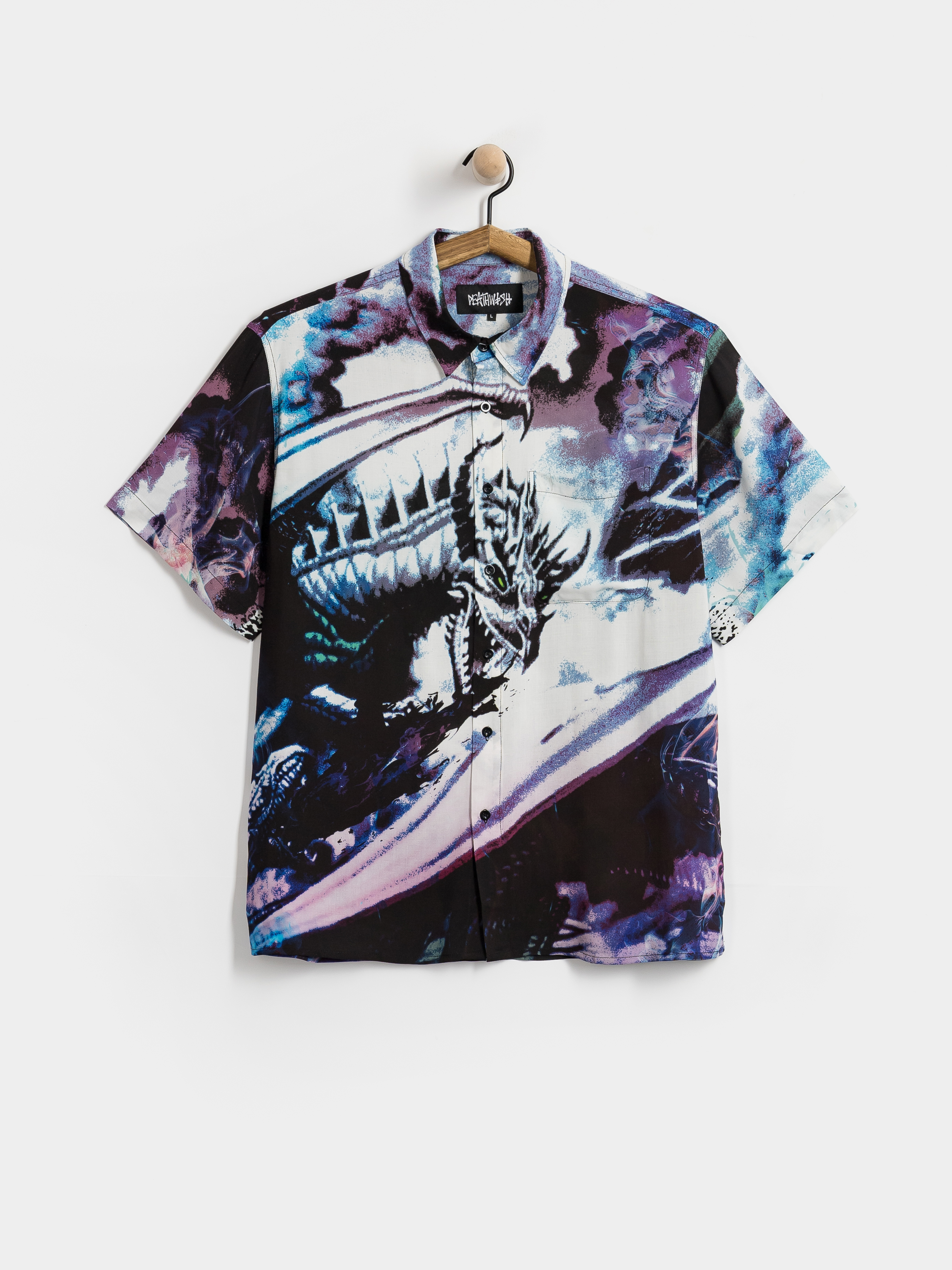Koszula Deathwish Inferno Button Up