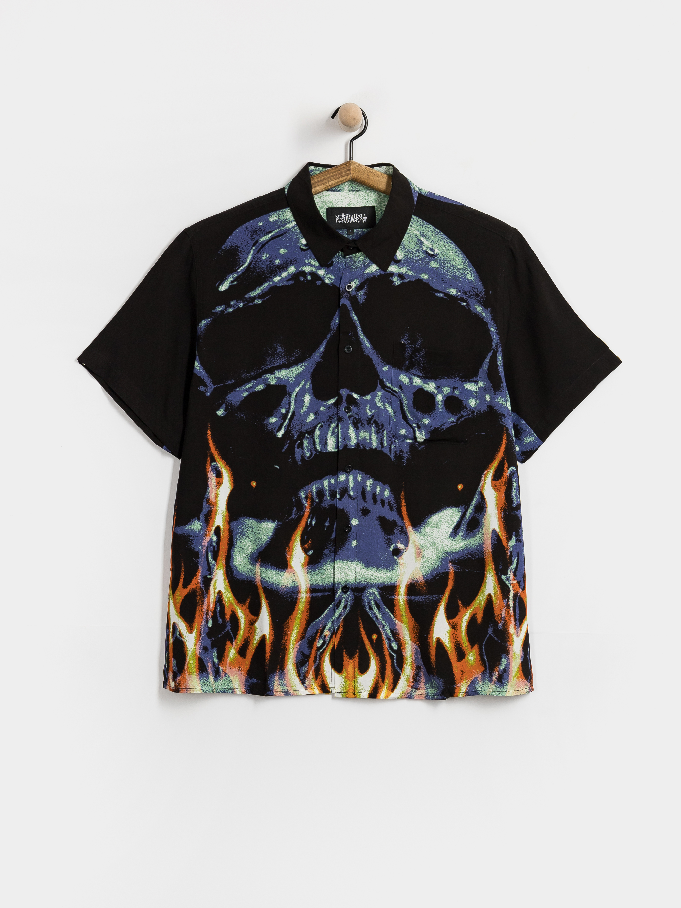 Koszula Deathwish Boiling Point Rayon (black)