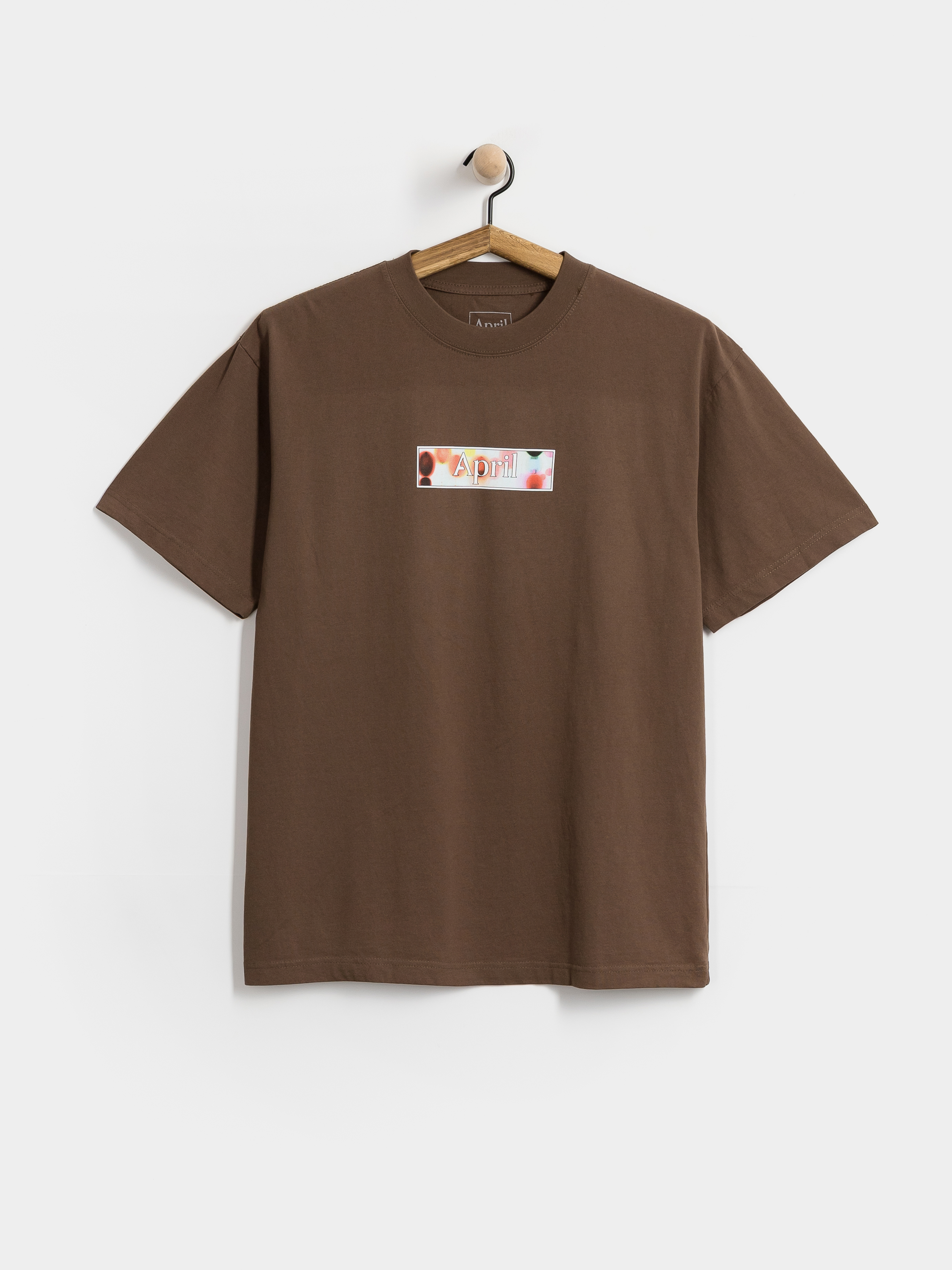 T-shirt April Skateboards Genes (brown)