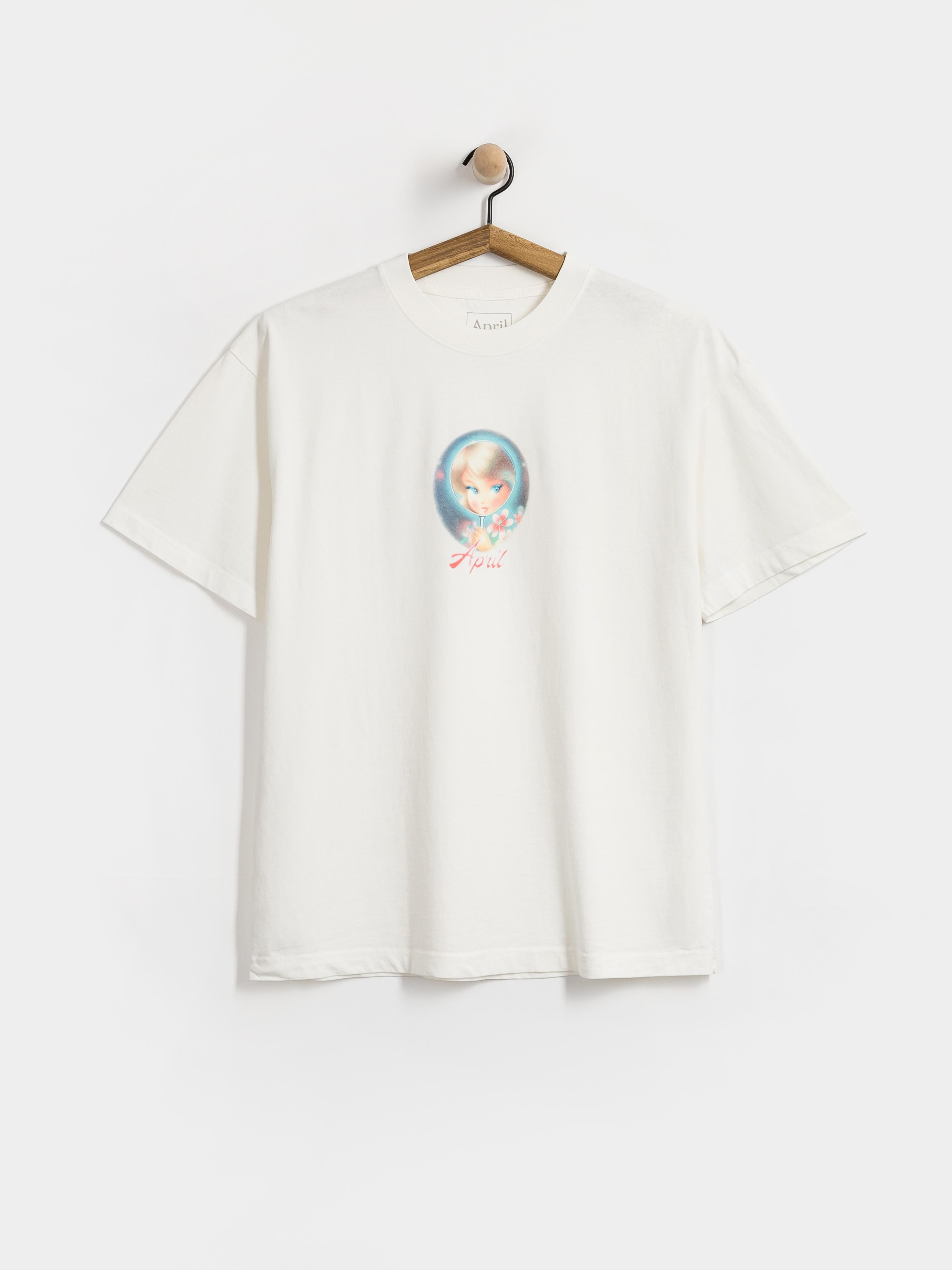 T-shirt April Skateboards Vanity (white)