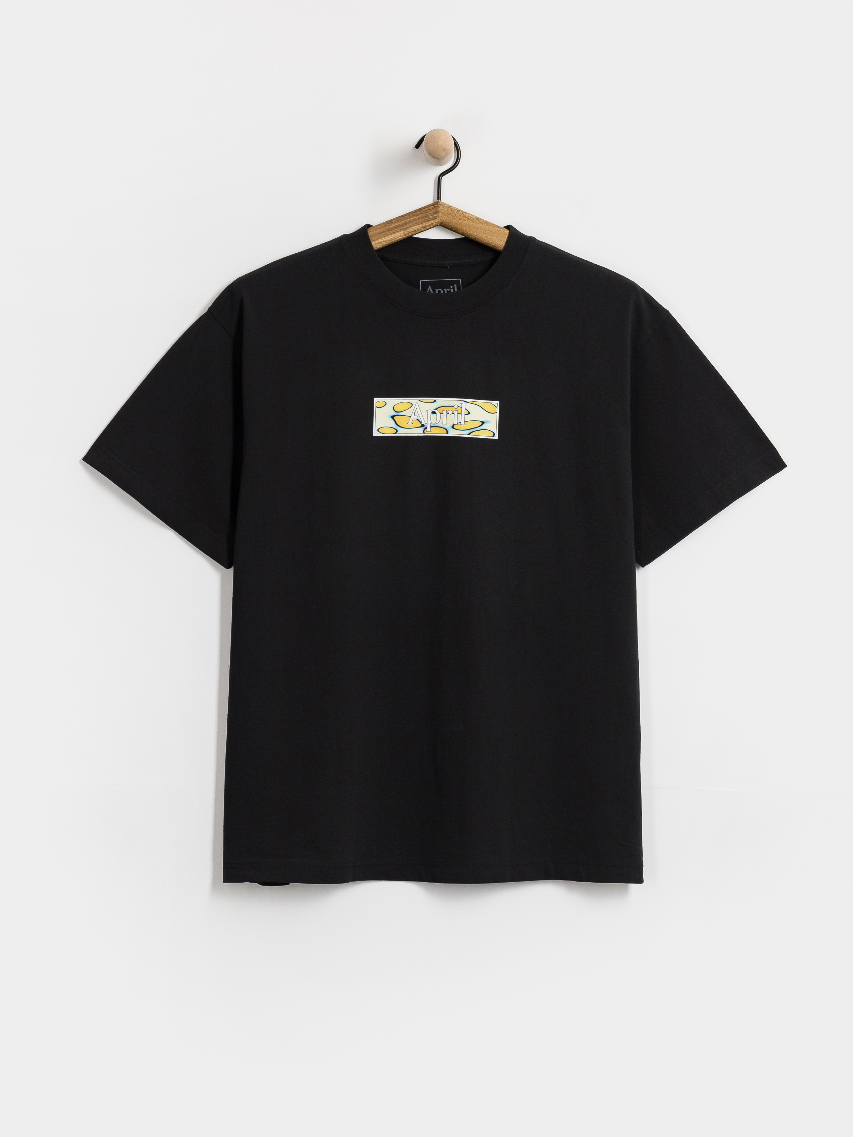 T-shirt April Skateboards Cells (black)
