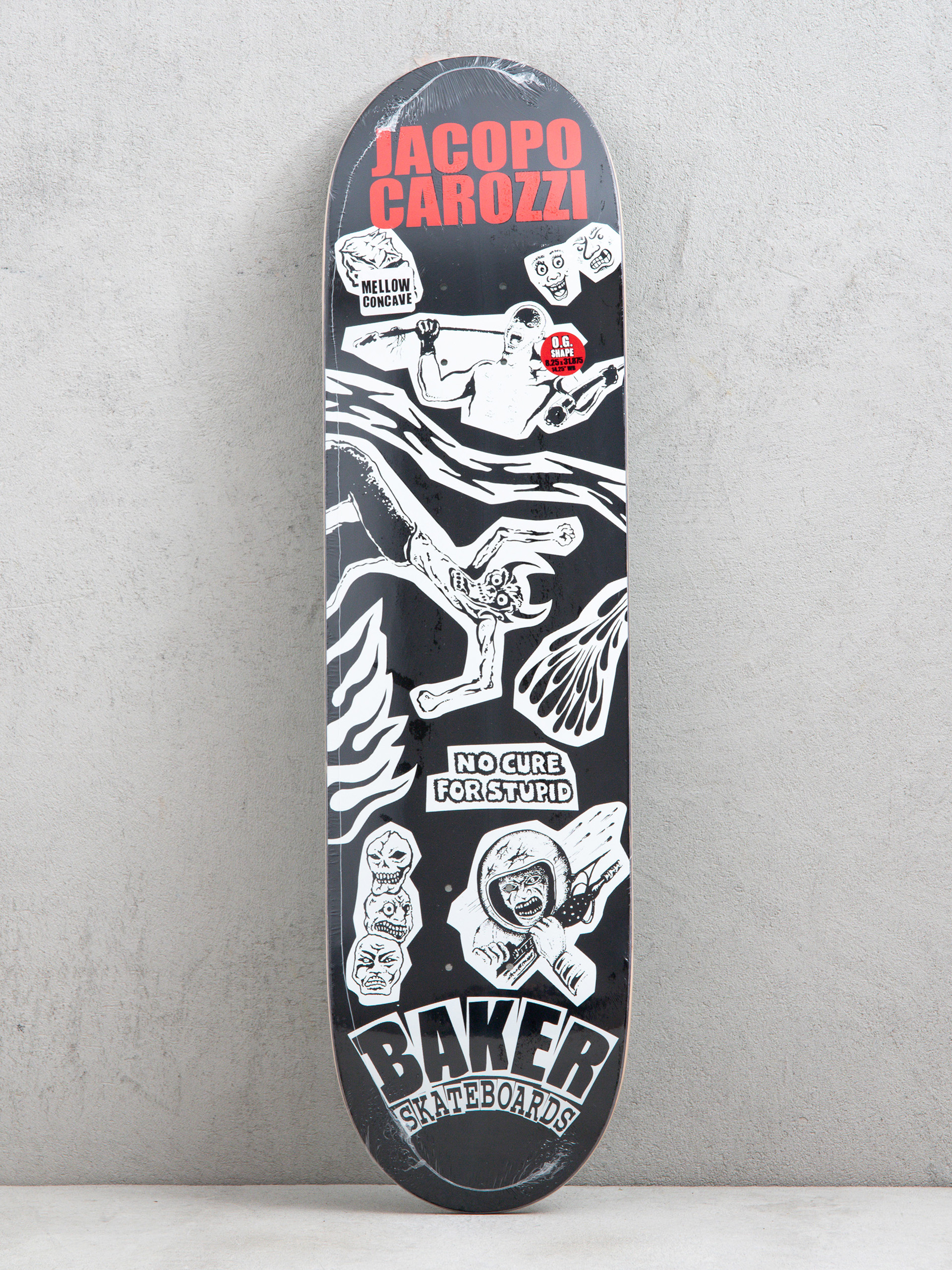 Deck Baker Jacopo Carozzi Divine Evil