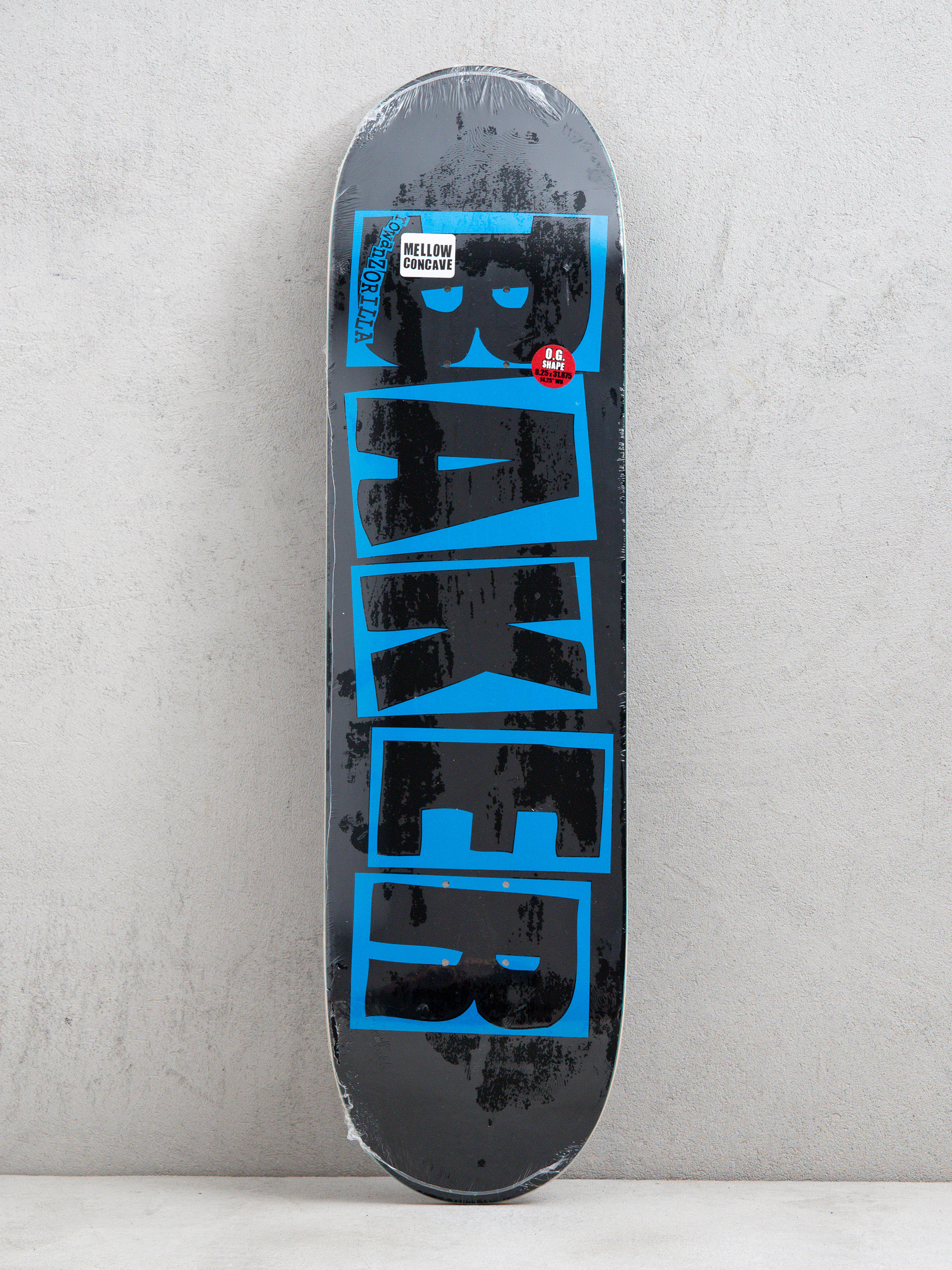 Deck Baker Rowan Zorilla Brand Logo Danger (blue)