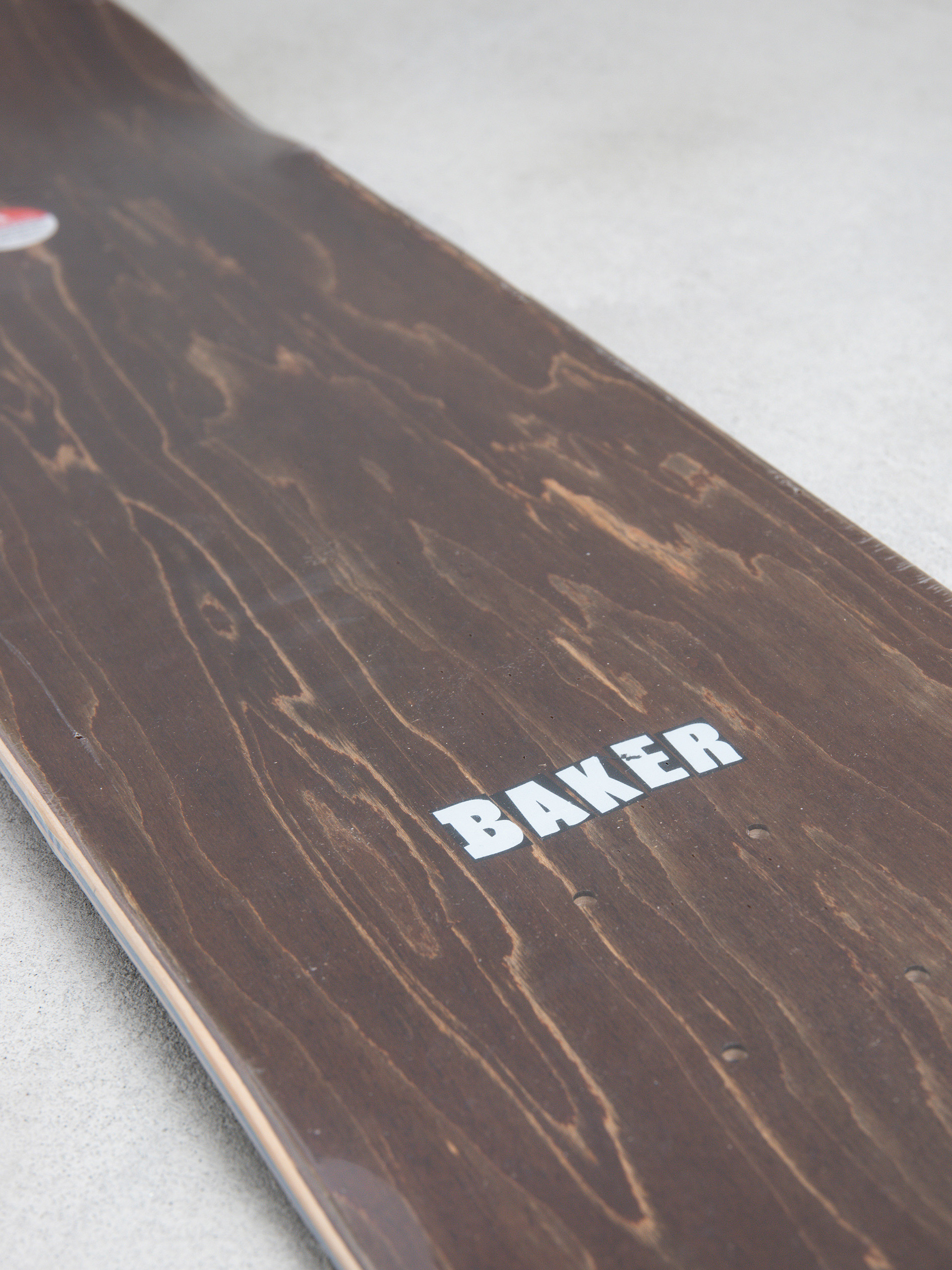 Deck Baker Rowan Zorilla Brand Logo Danger (blue)