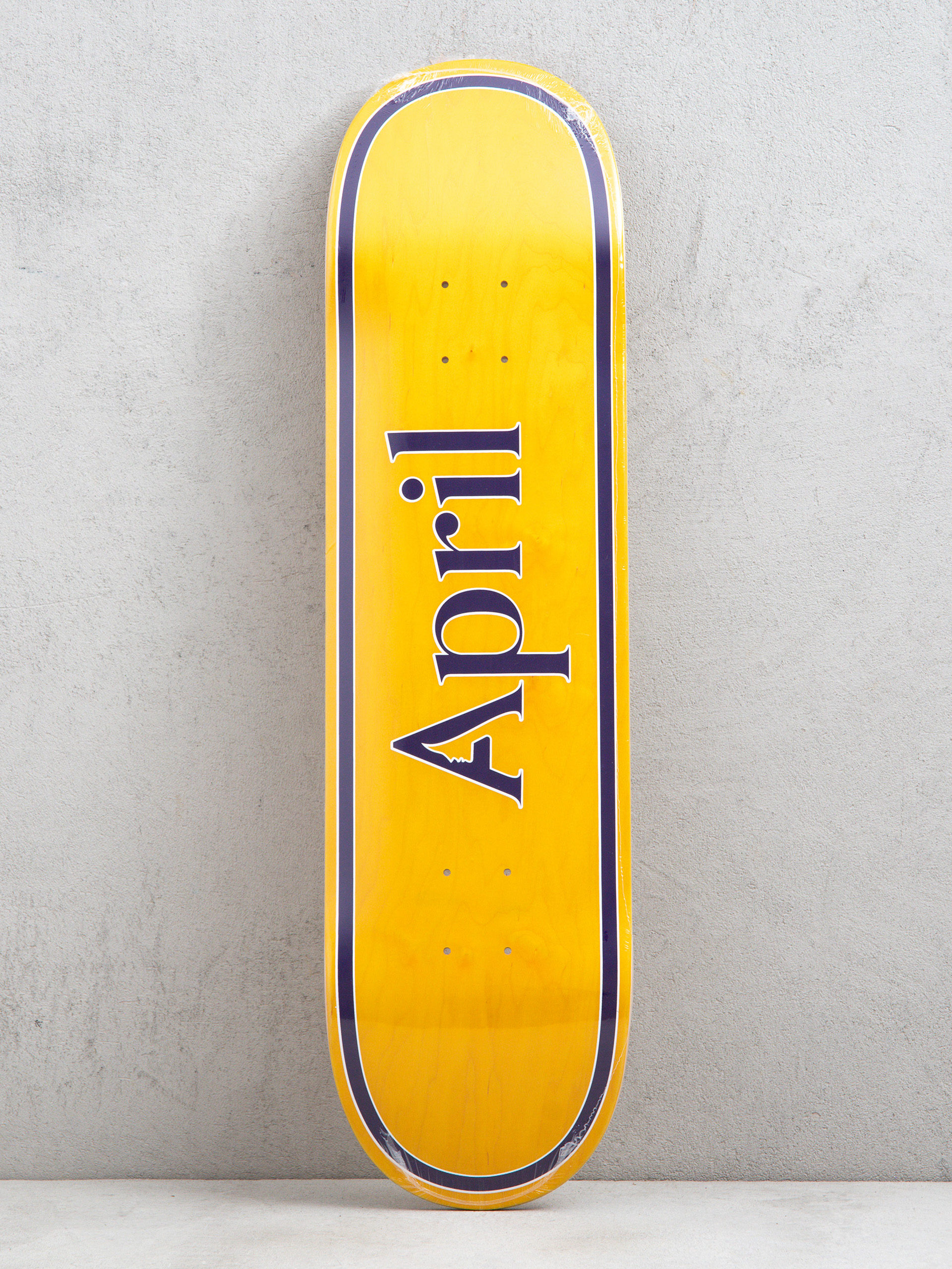 Deck April Skateboards Og Logo