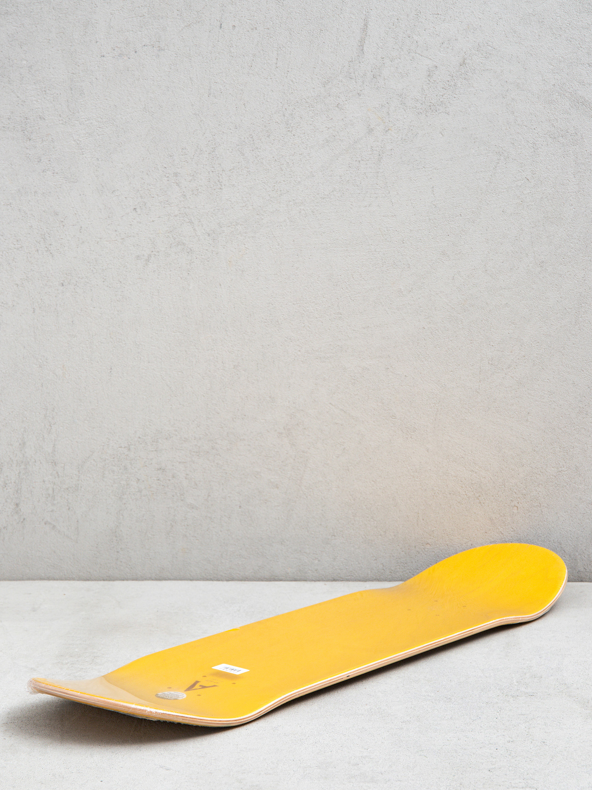 Deck April Skateboards Og Logo (yellow purple)