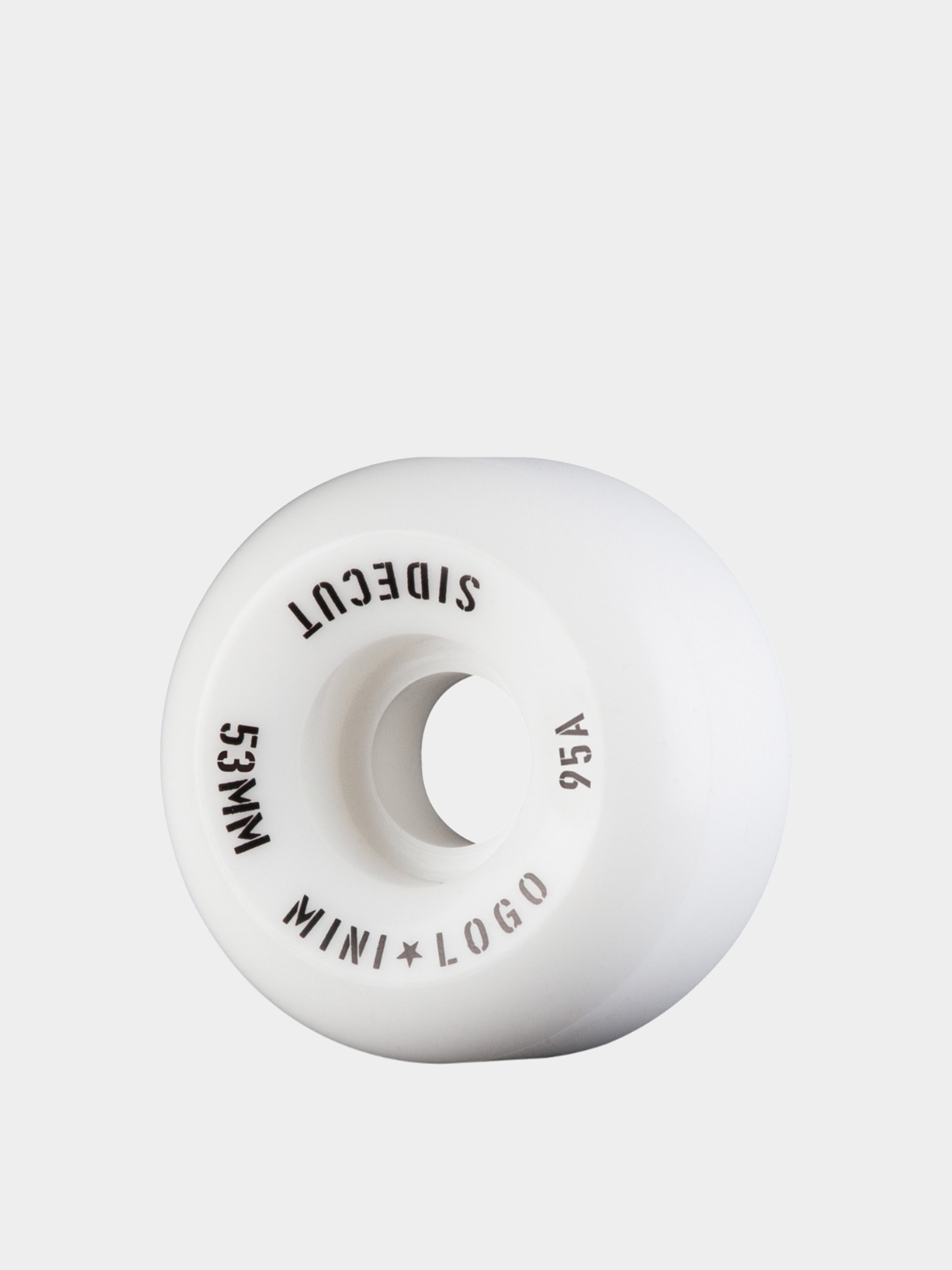 Kółka Minilogo Hybrid Sidecut 3 95A (white)