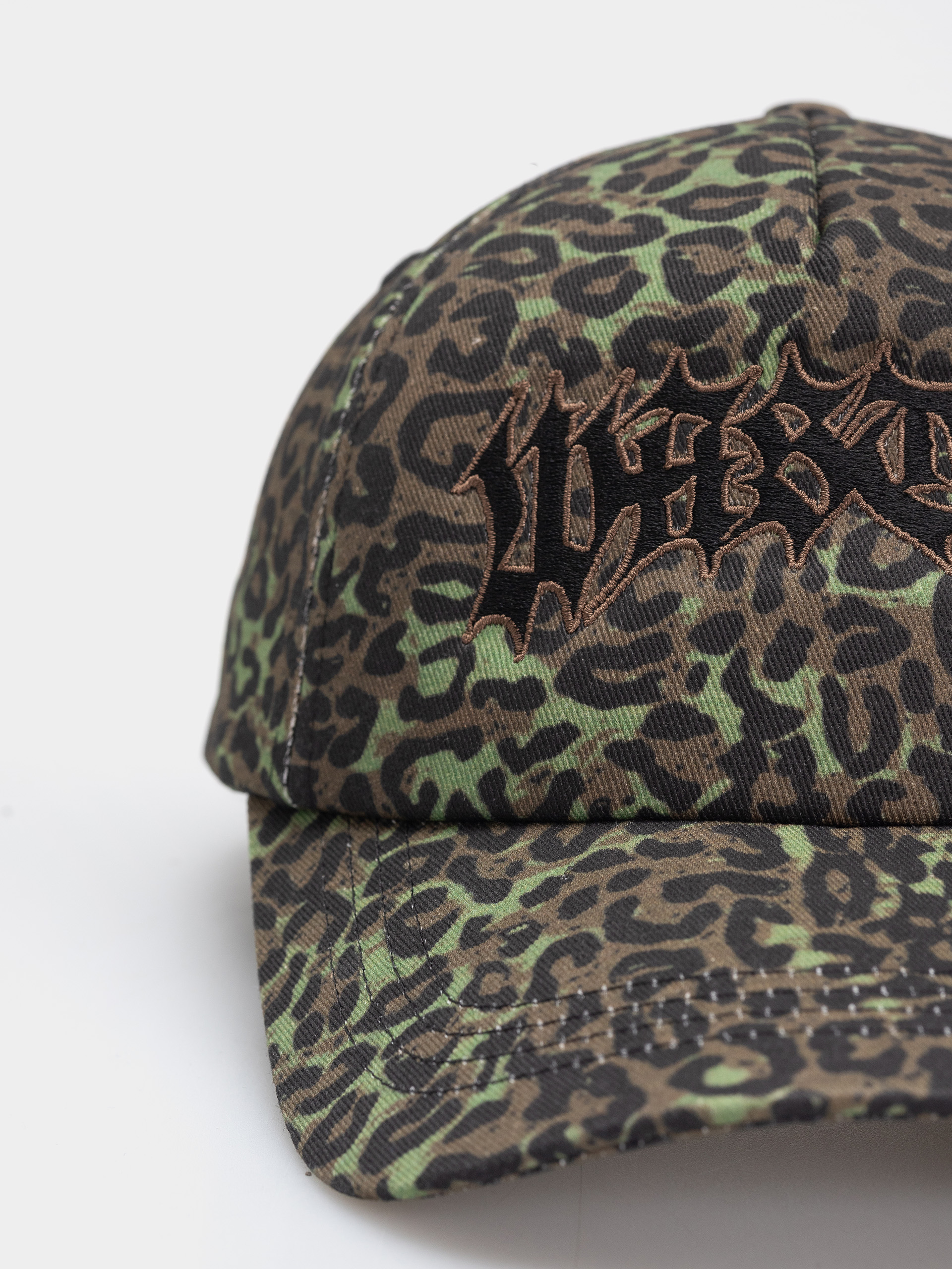 Czapka z daszkiem Wasted Paris Cheetah (olive khaki camo)