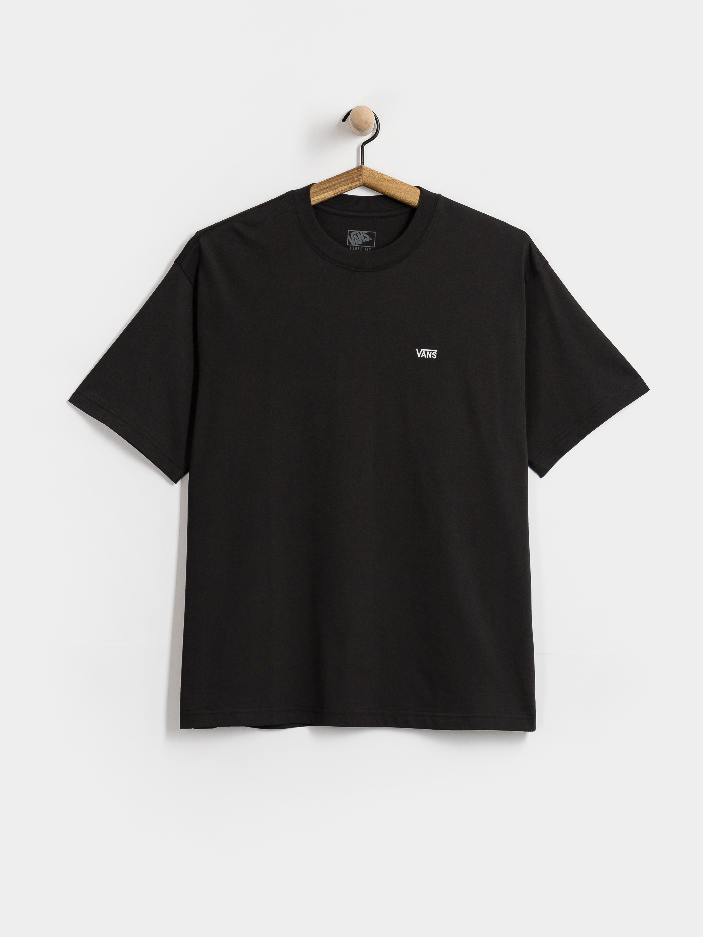 T-shirt Vans Left Chest II Loose (black)