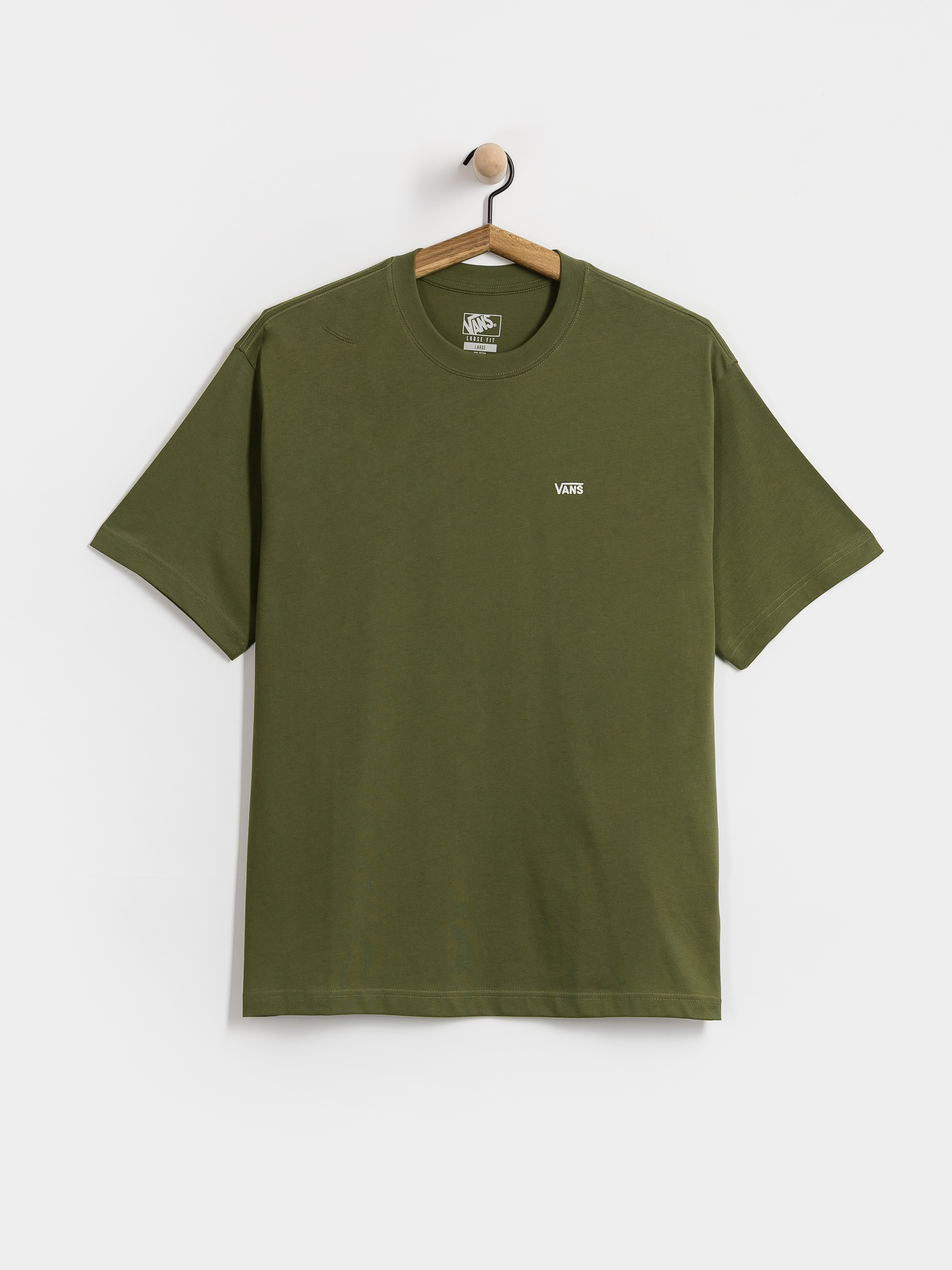 T-shirt Vans Left Chest II Loose (green balsam)
