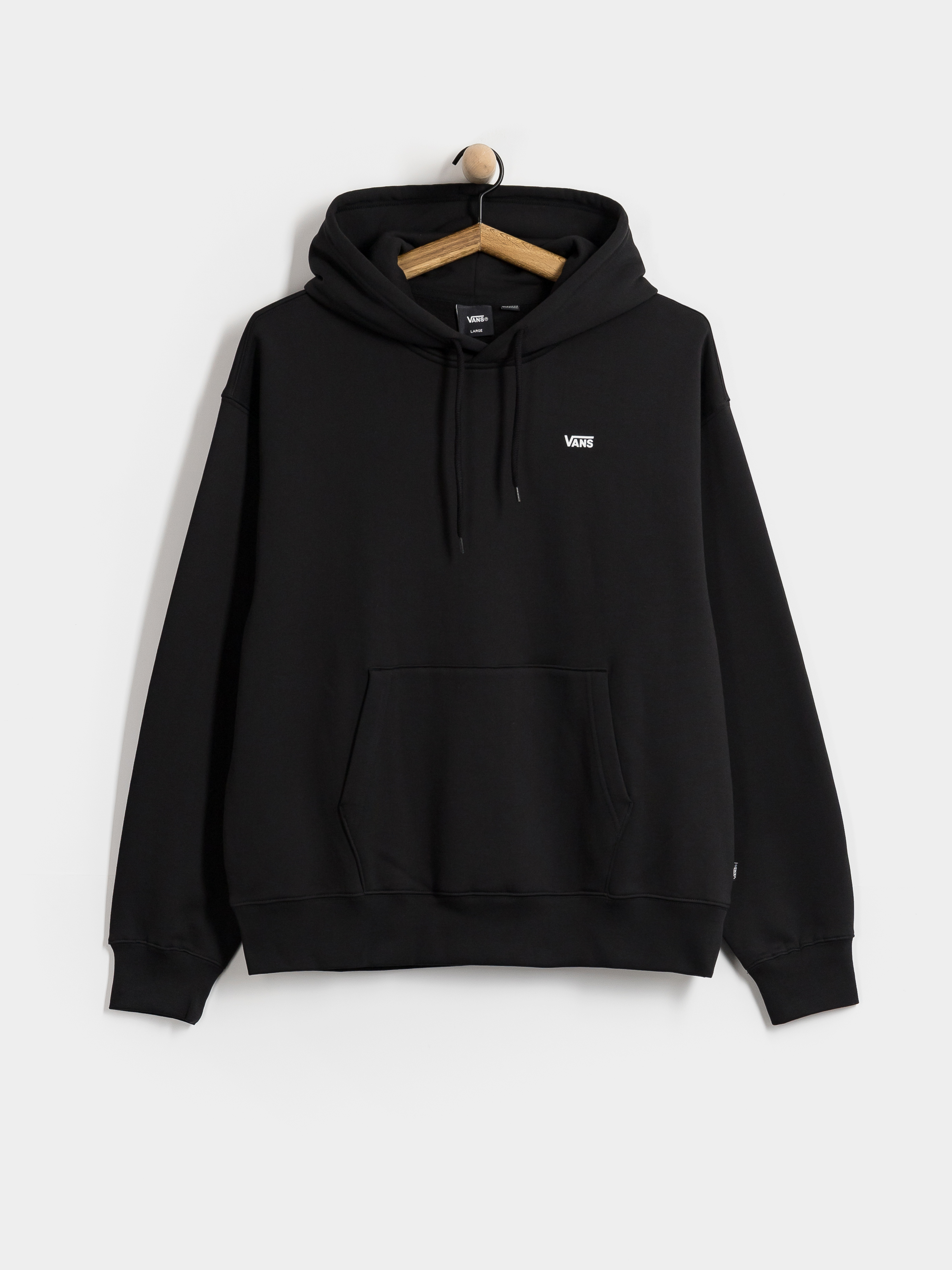 Bluza z kapturem Vans Left Chest HD (black)