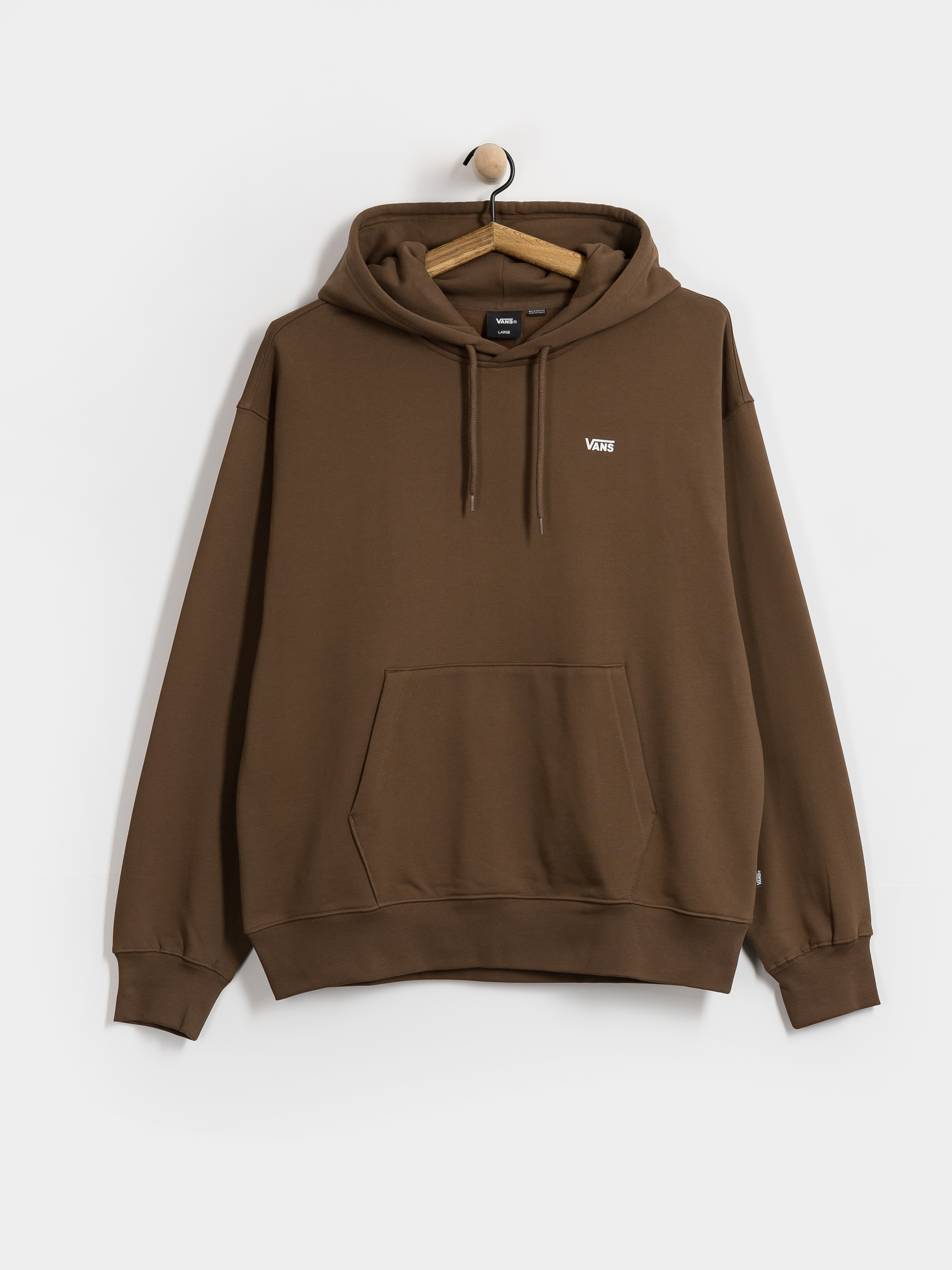Bluza z kapturem Vans Left Chest HD (vintage cocoa)