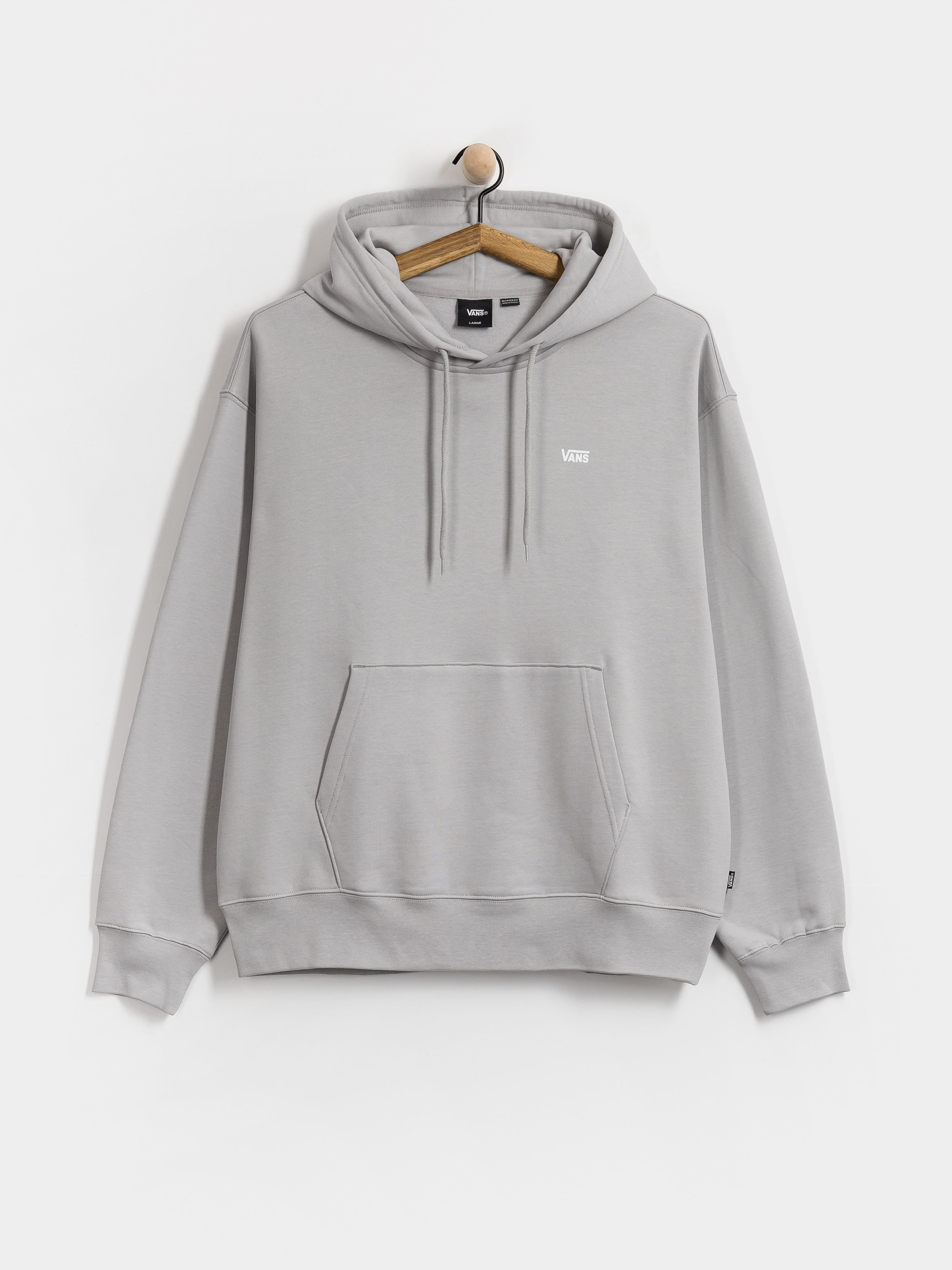 Bluza z kapturem Vans Left Chest HD (light grey)