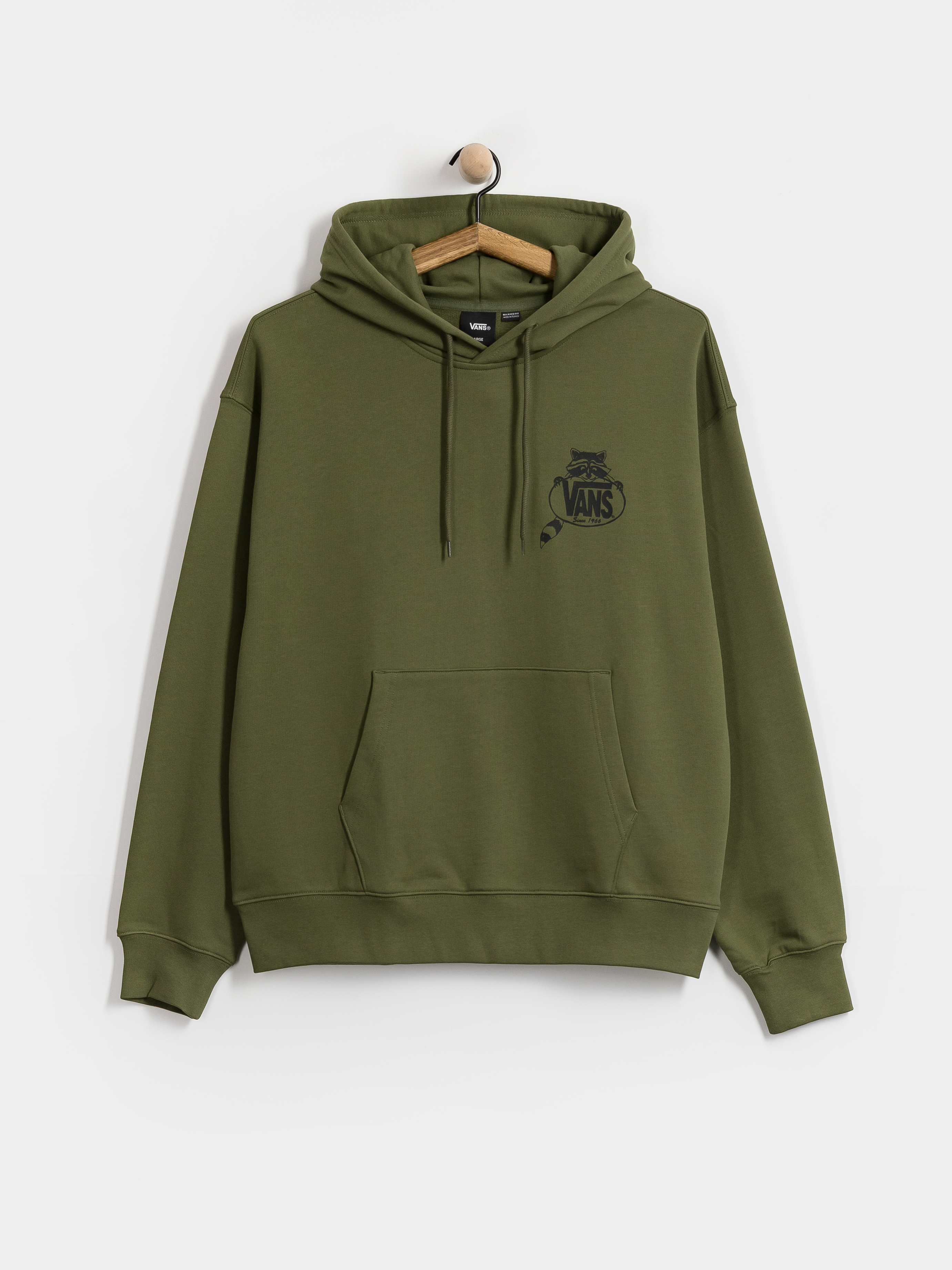 Bluza z kapturem Vans Trashy HD (green balsam)