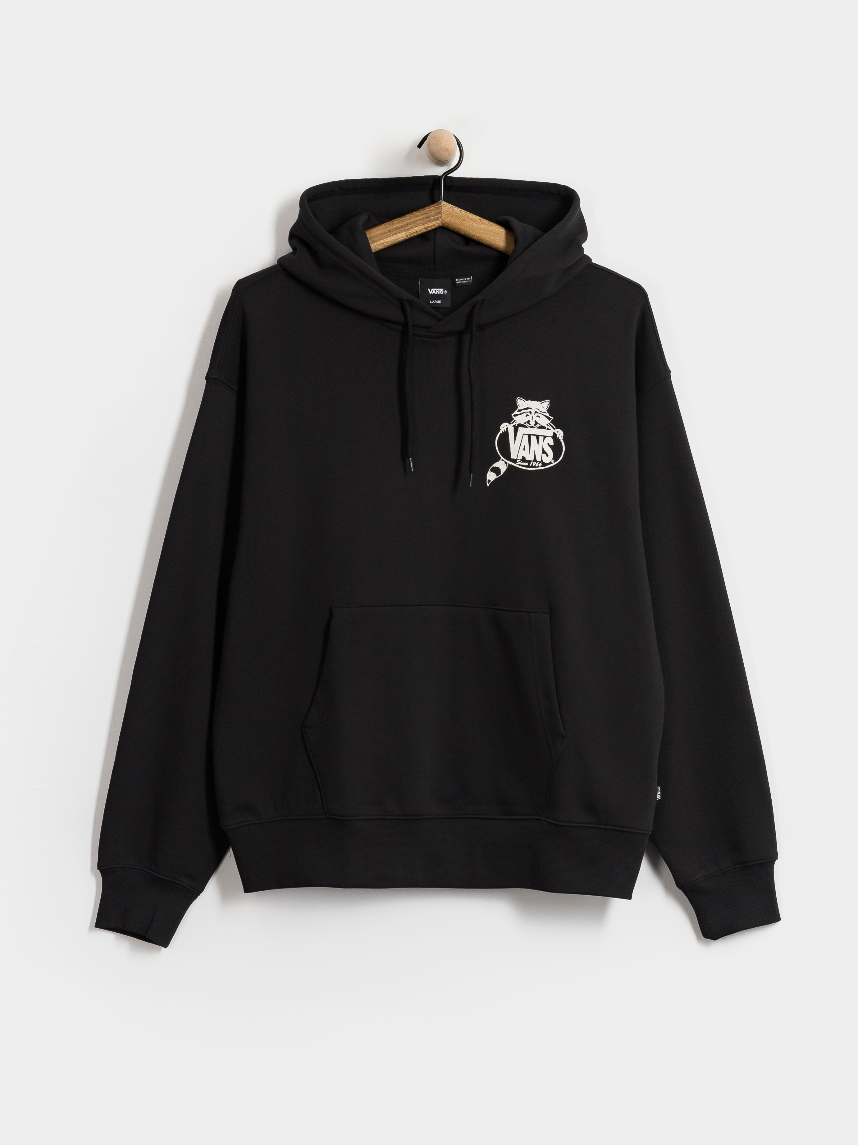 Bluza z kapturem Vans Trashy HD (black)
