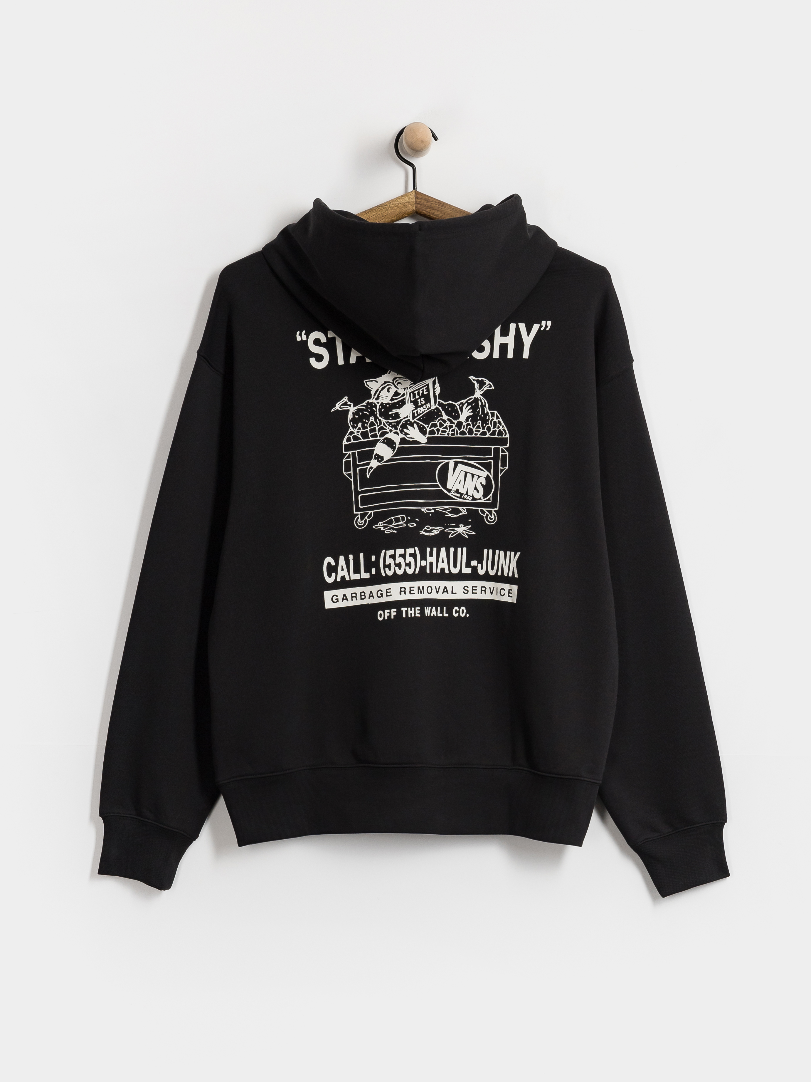 Bluza z kapturem Vans Trashy HD