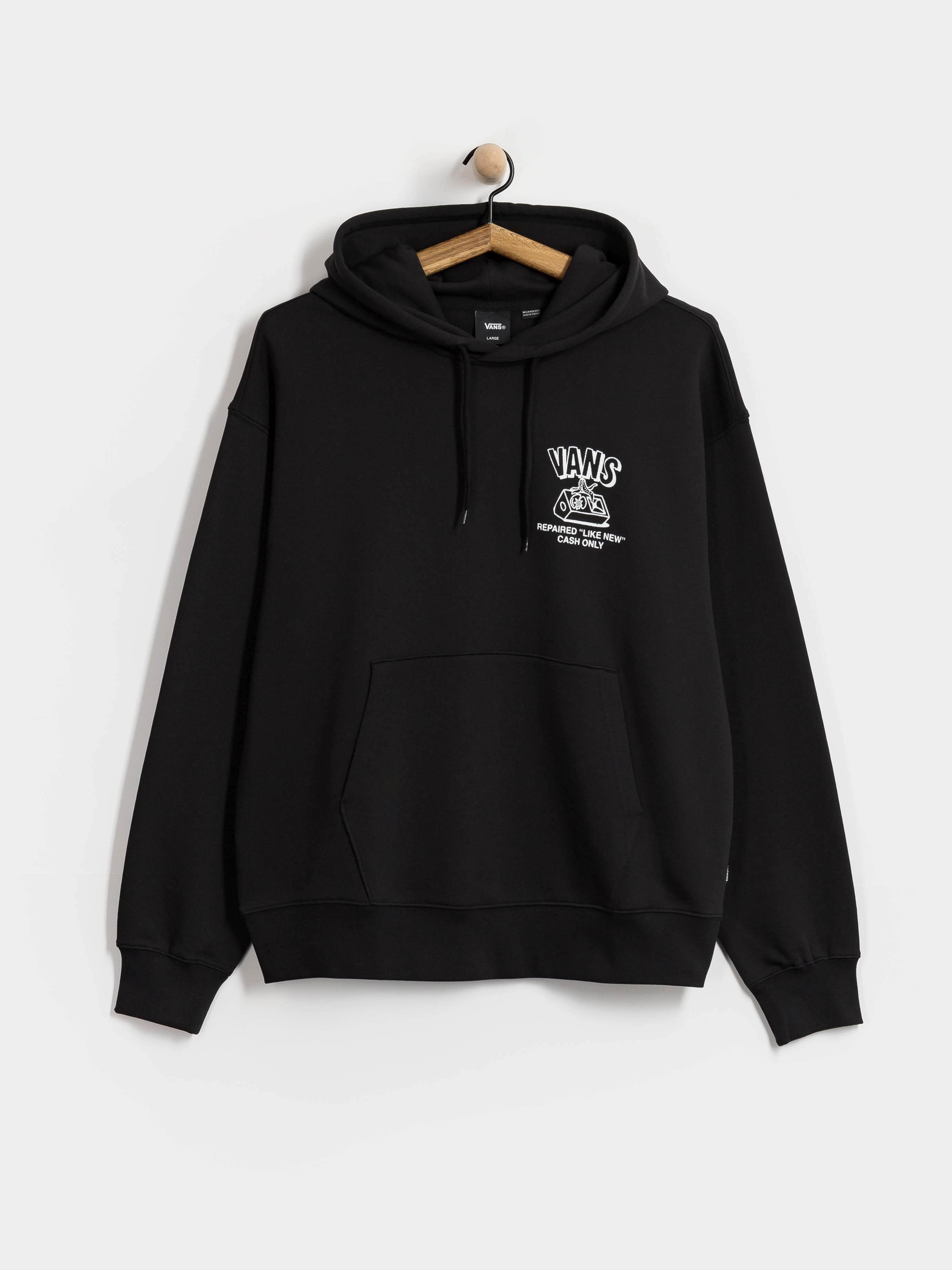 Bluza z kapturem Vans Refurbed HD (black)