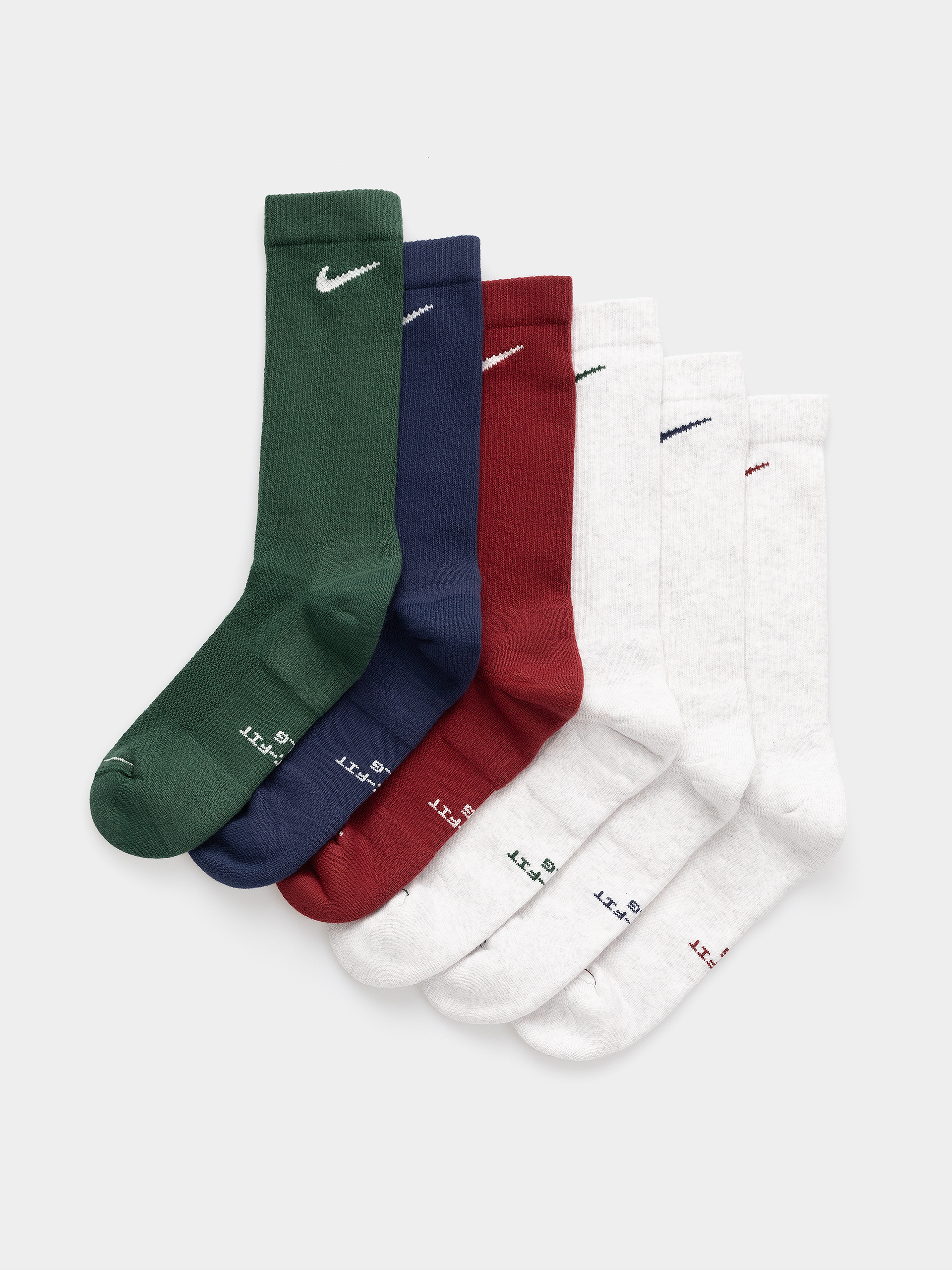 Skarpetki Nike SB Everyday Elevated Crew 6p (multi/color)