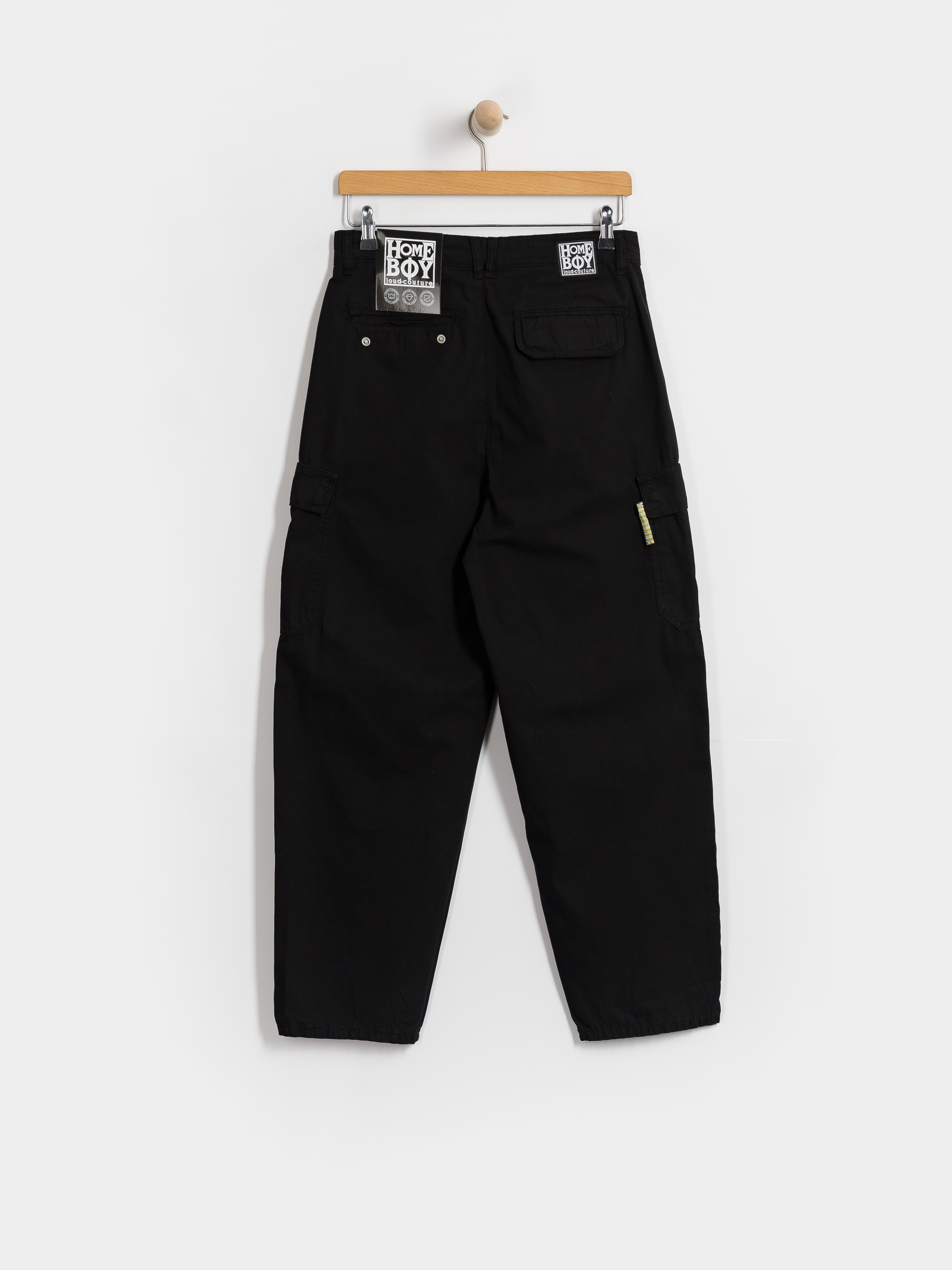 Spodnie Homeboy X Tra Monster Cargo (black)