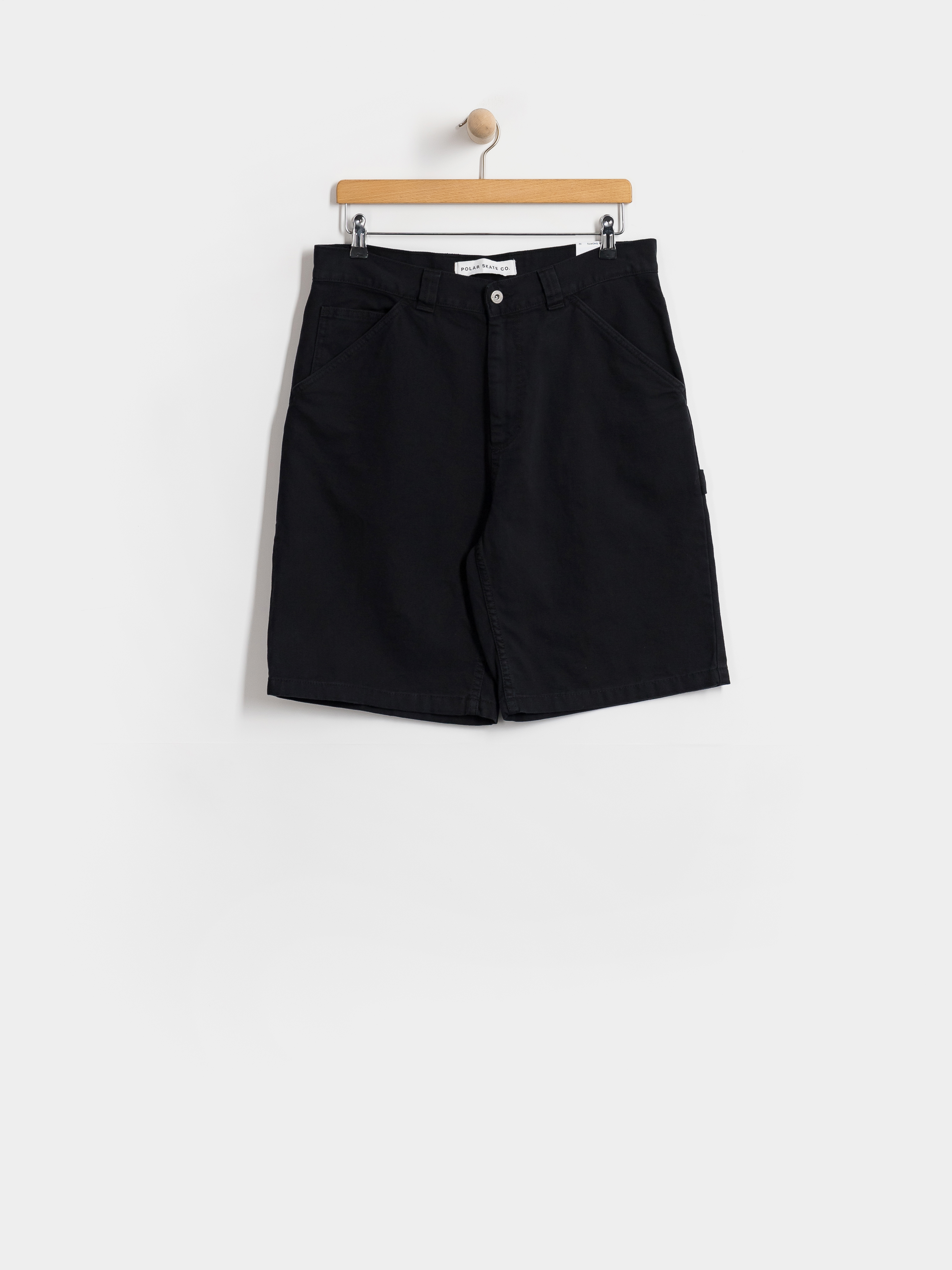 Szorty Polar Skate 93 Work (black)