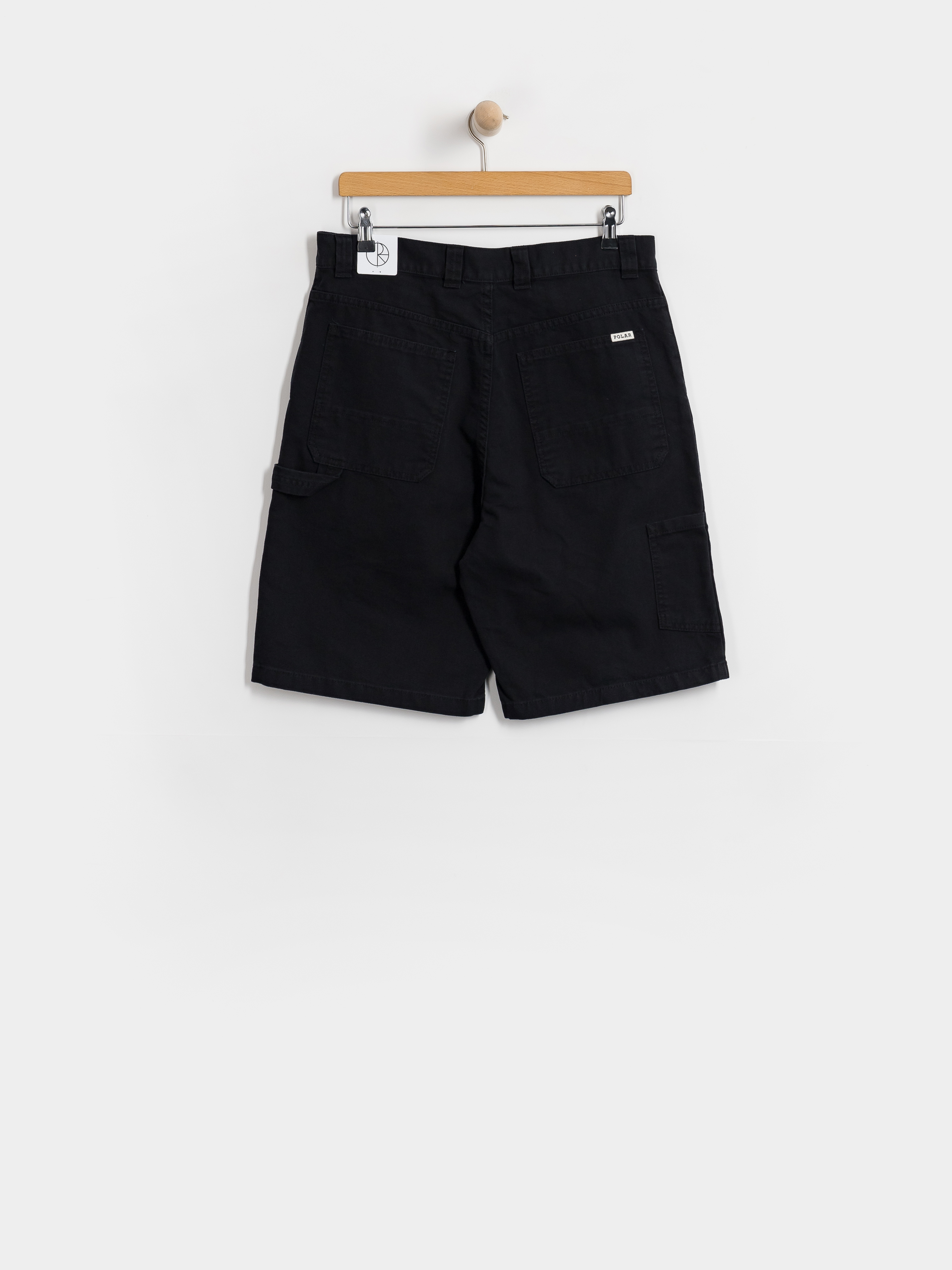 Szorty Polar Skate 93 Work (black)