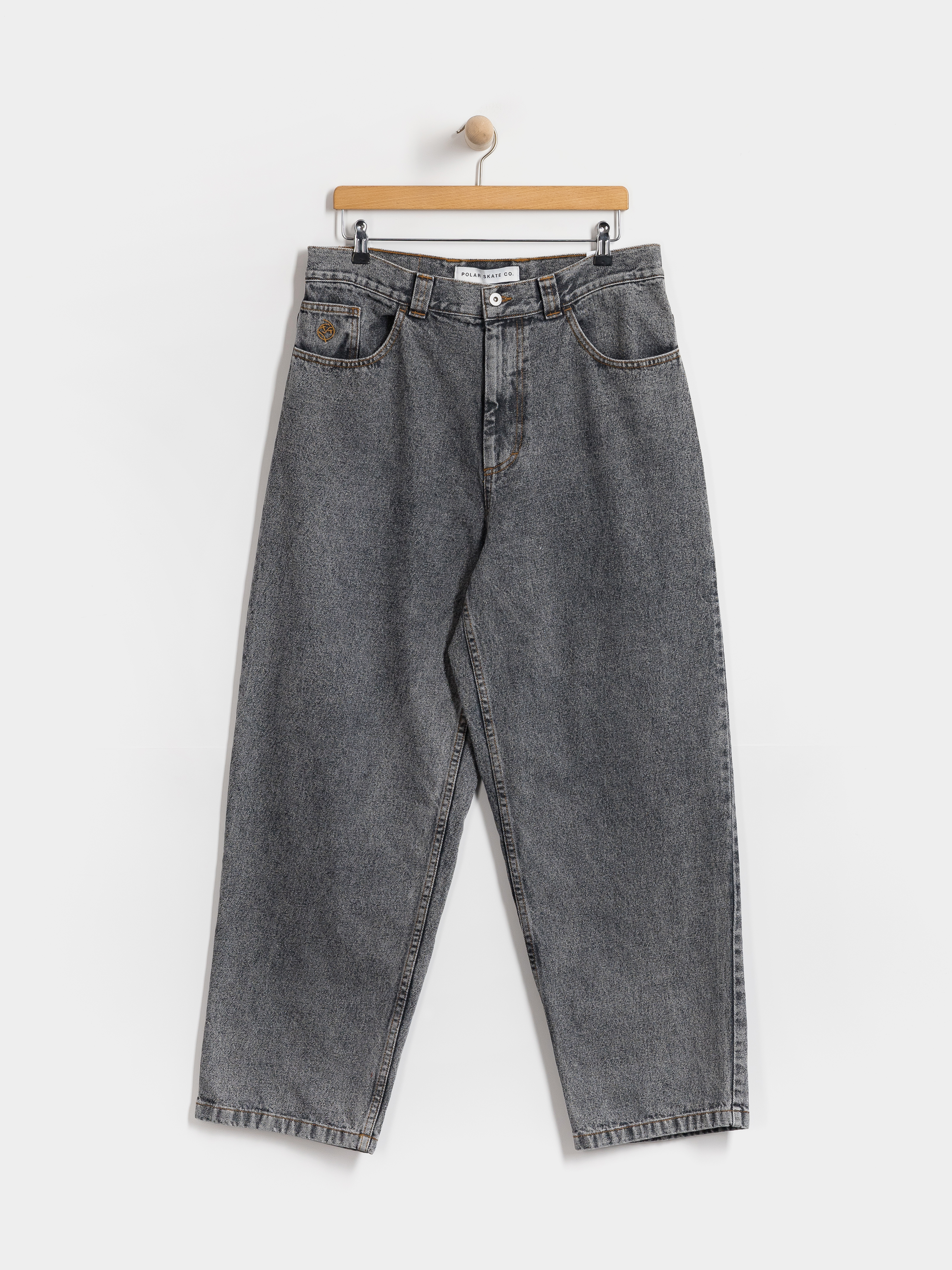 Spodnie Polar Skate Big Boy (washed graphite)