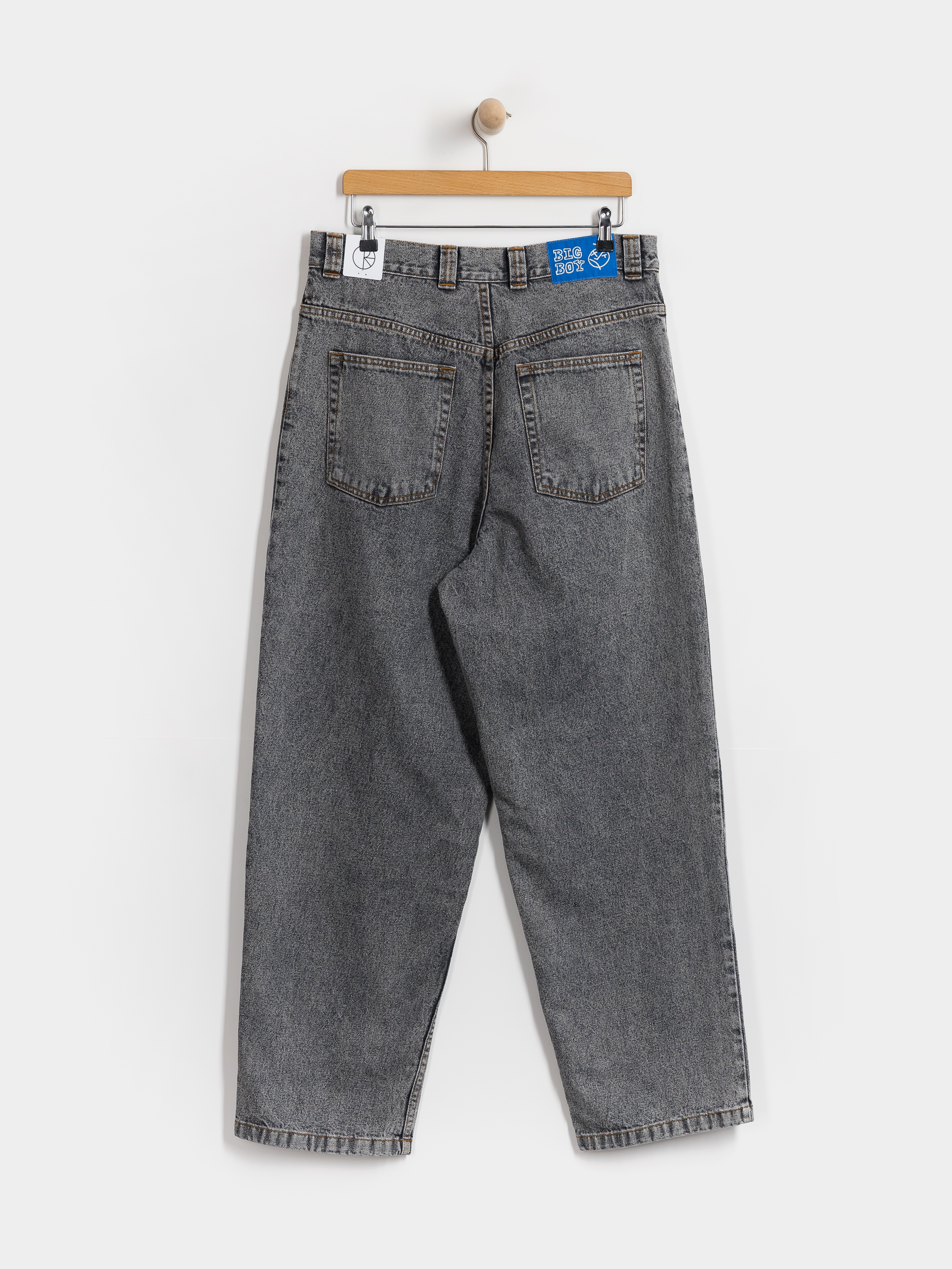 Spodnie Polar Skate Big Boy (washed graphite)