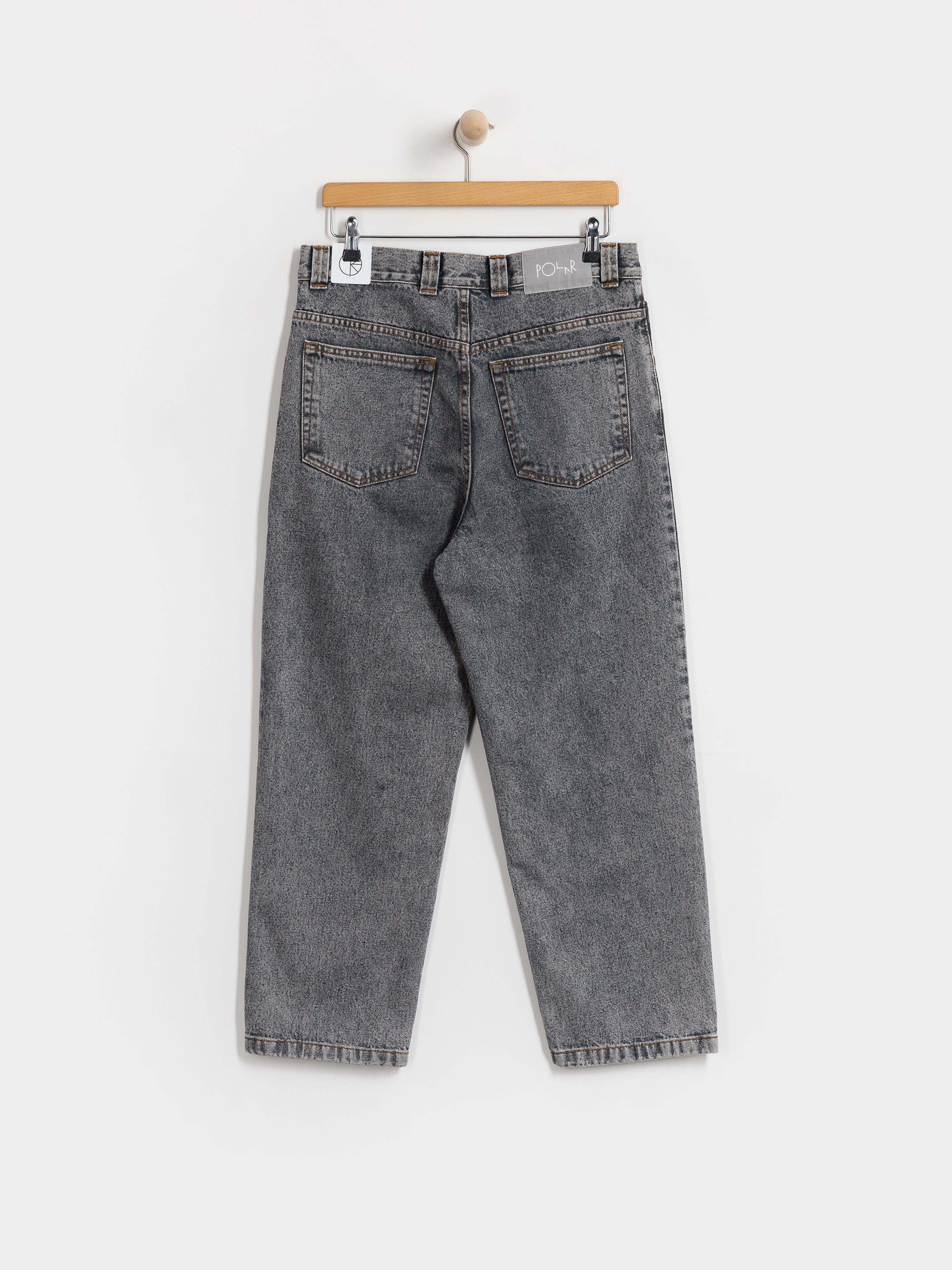 Spodnie Polar Skate 93! (washed graphite)