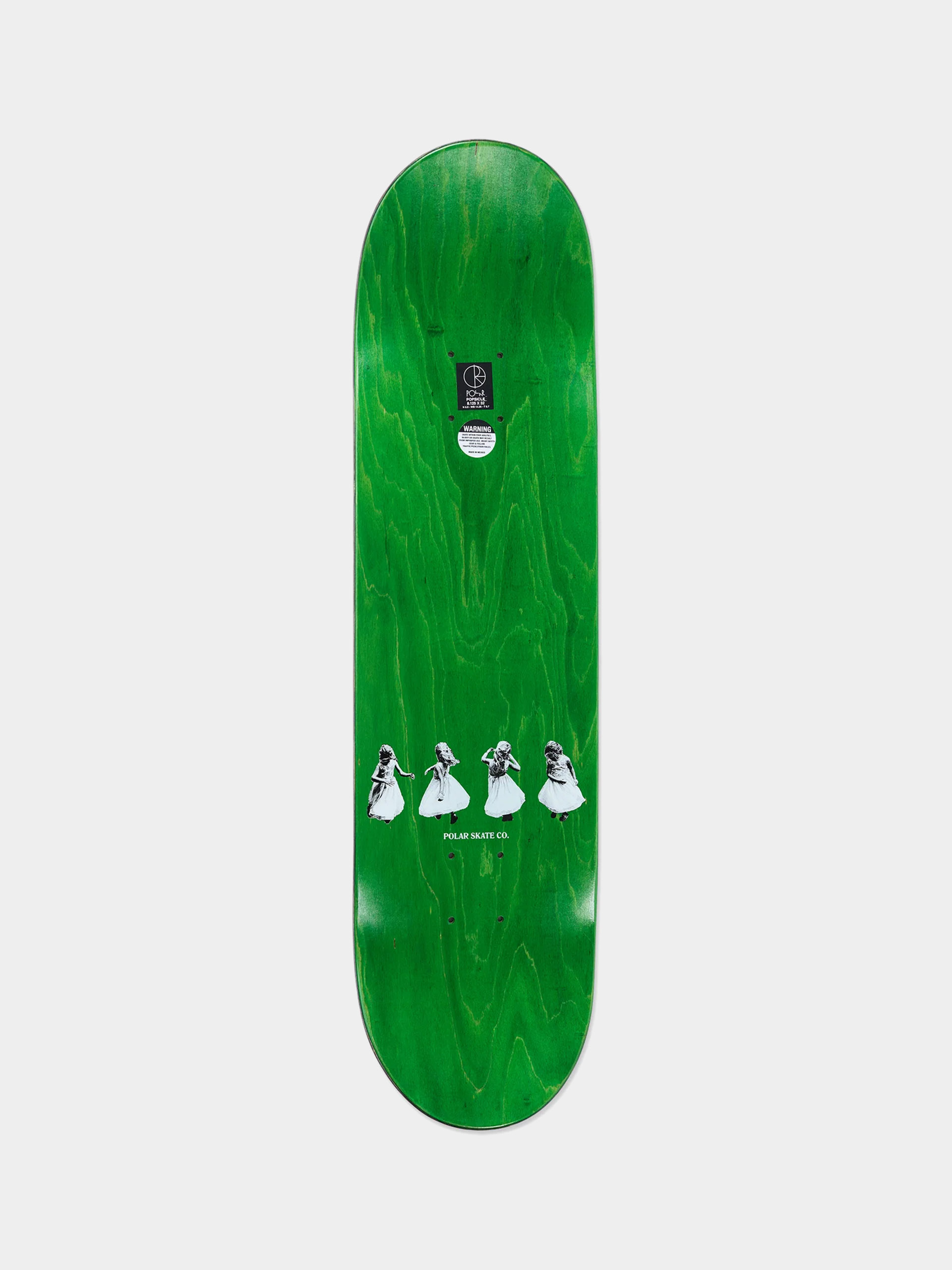 Deck Polar Skate Roman Gonzalez Kite (blue)
