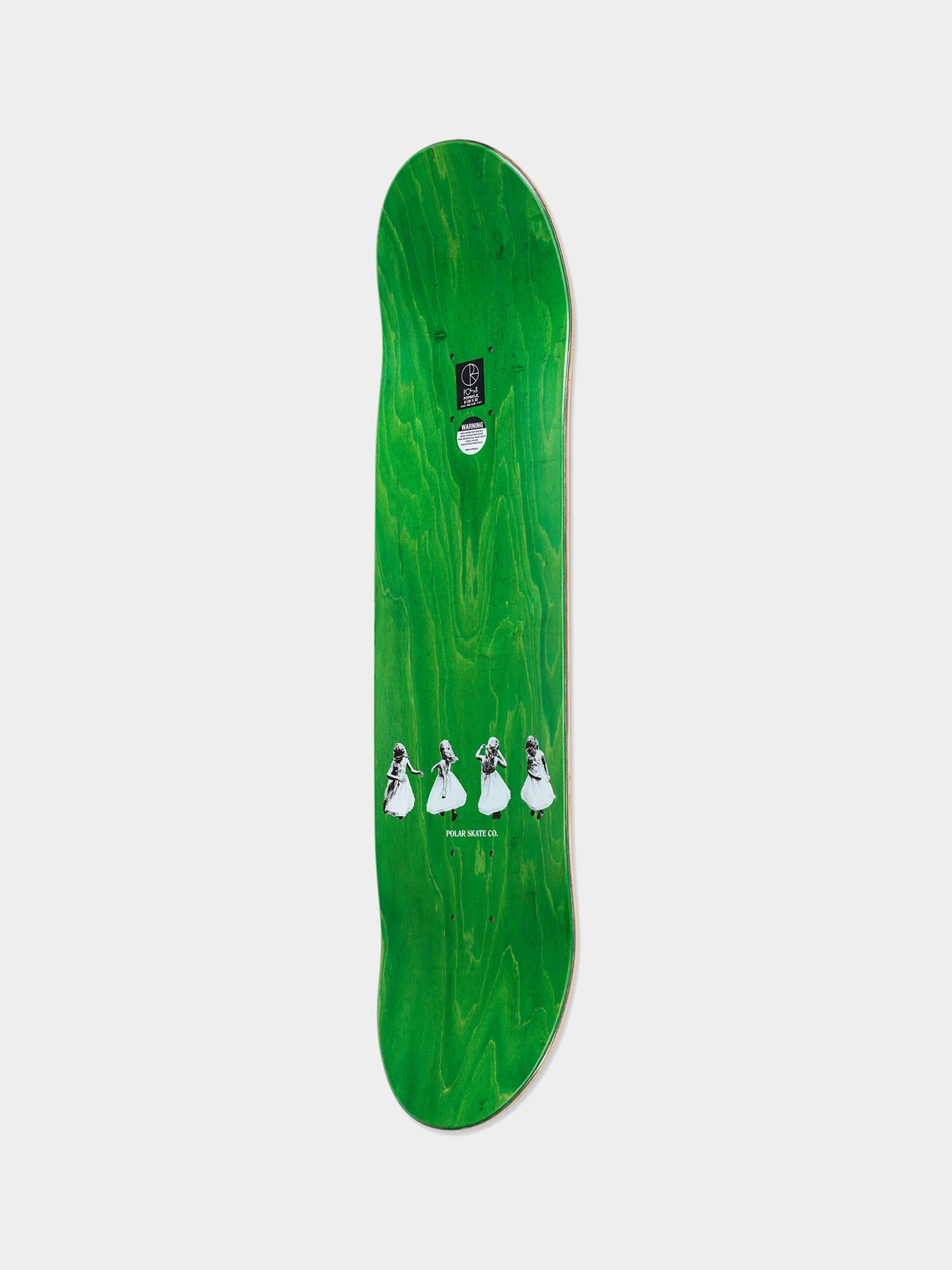 Deck Polar Skate Roman Gonzalez Kite (blue)