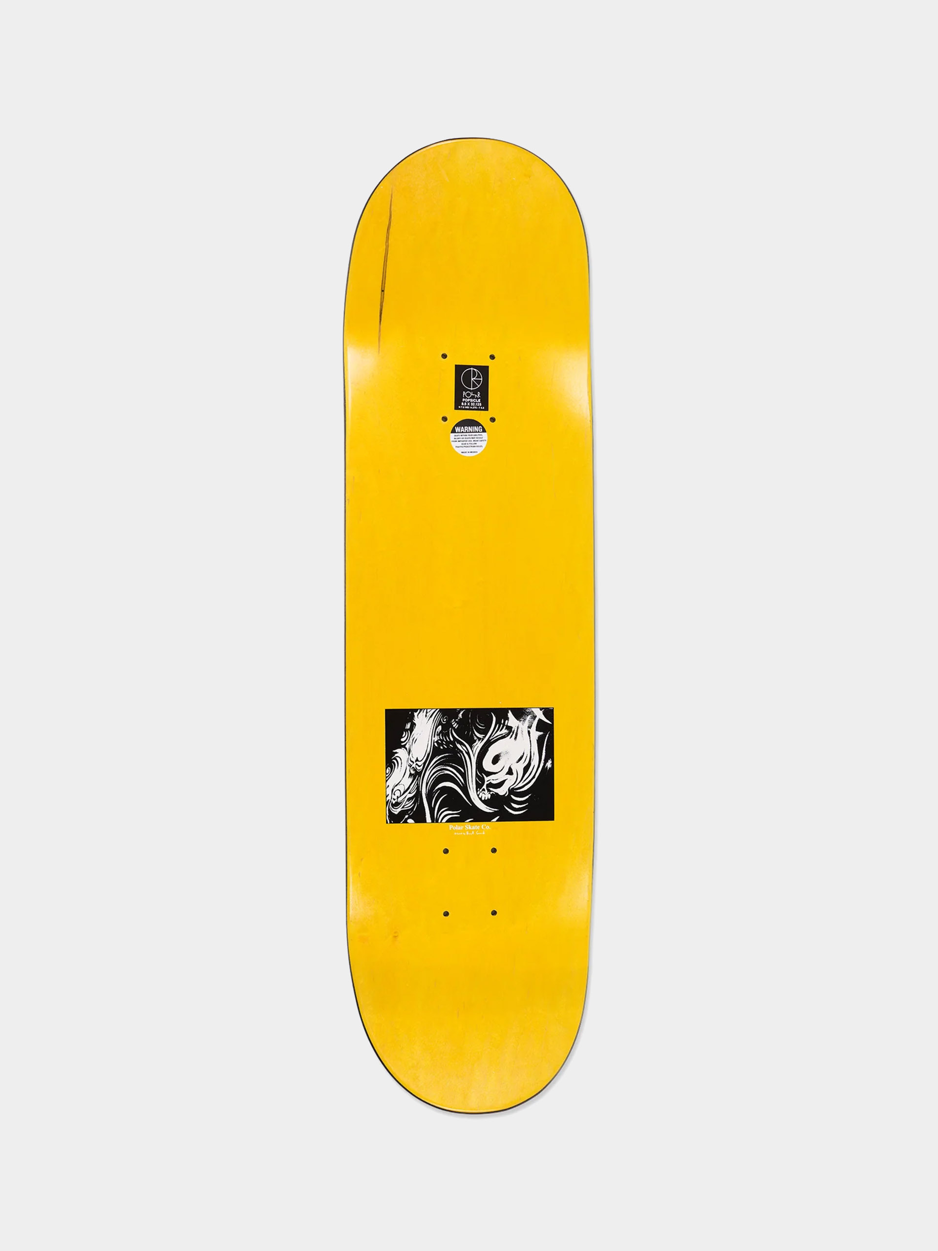 Deck Polar Skate Paul Grund Skulls