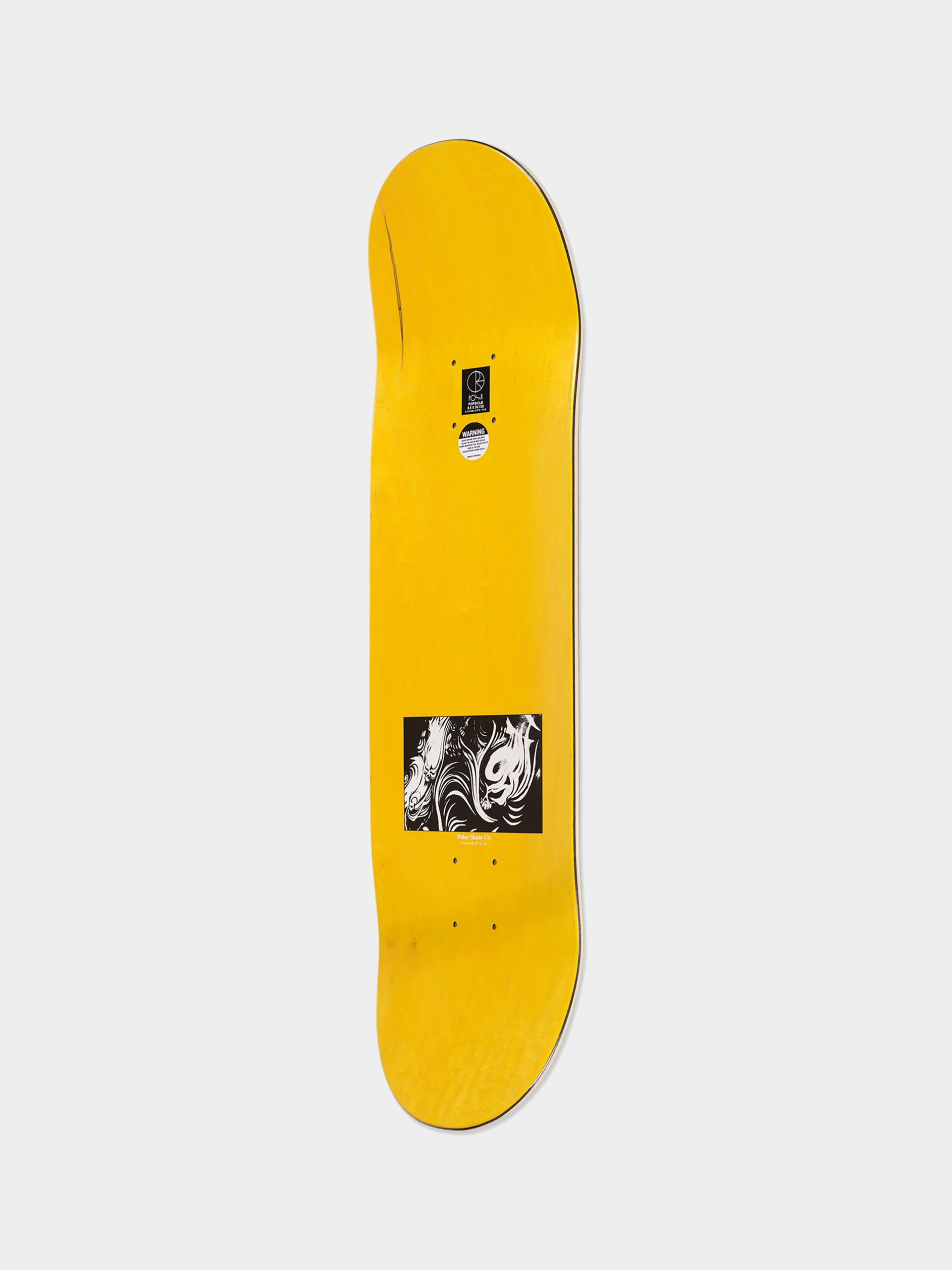 Deck Polar Skate Paul Grund Skulls