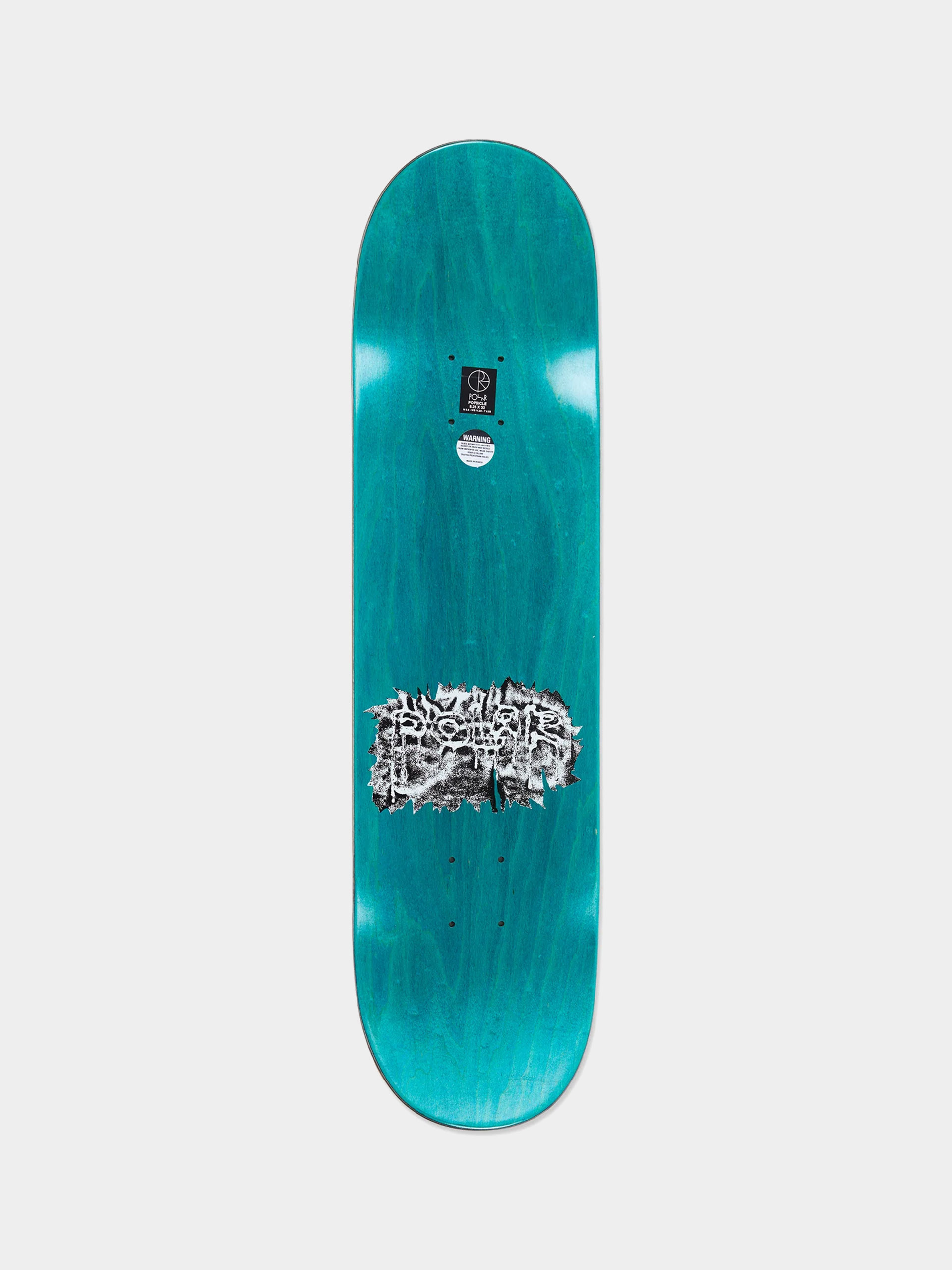 Deck Polar Skate Nick Boserio Silver Devil