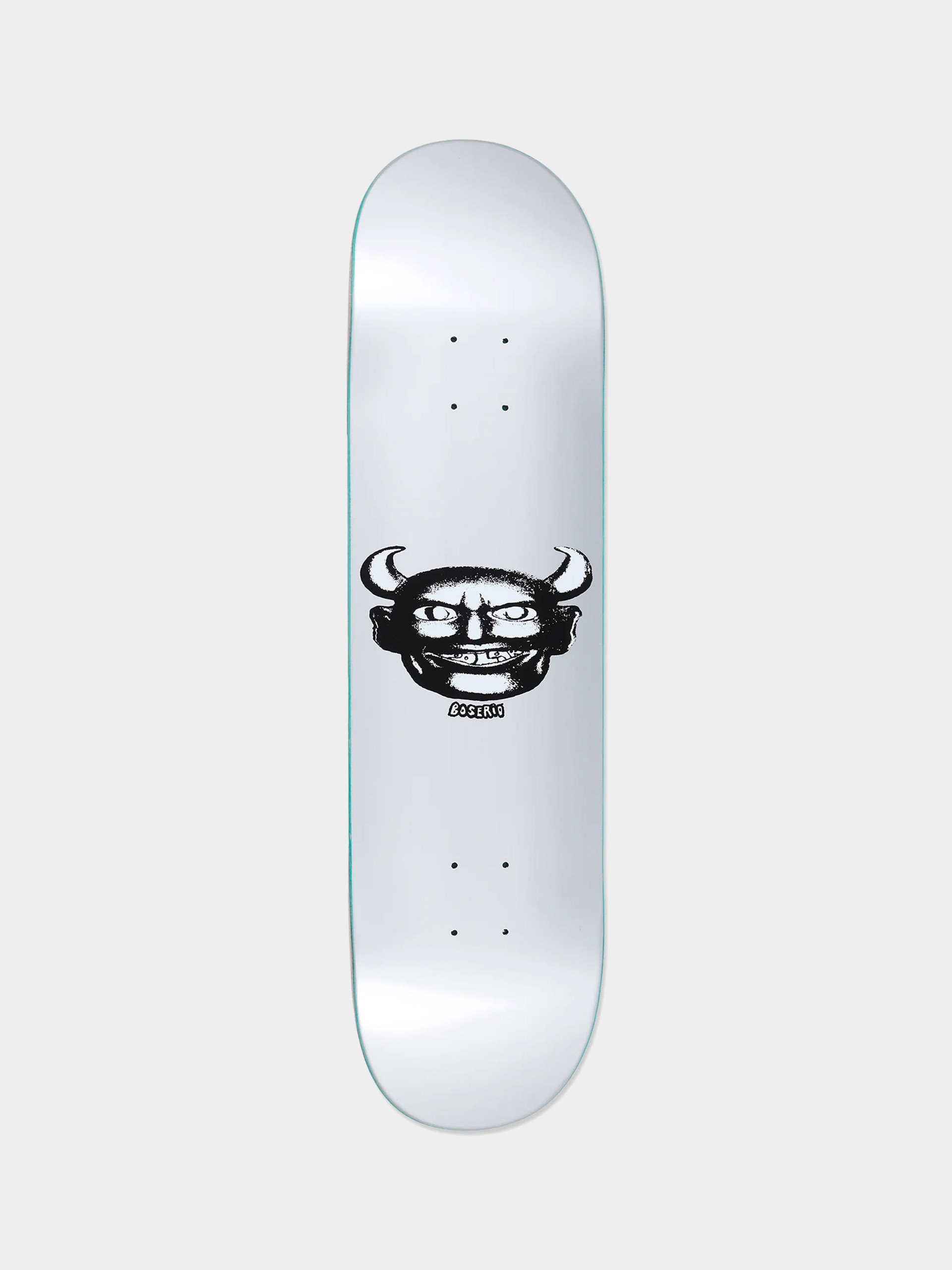 Deck Polar Skate Nick Boserio Silver Devil