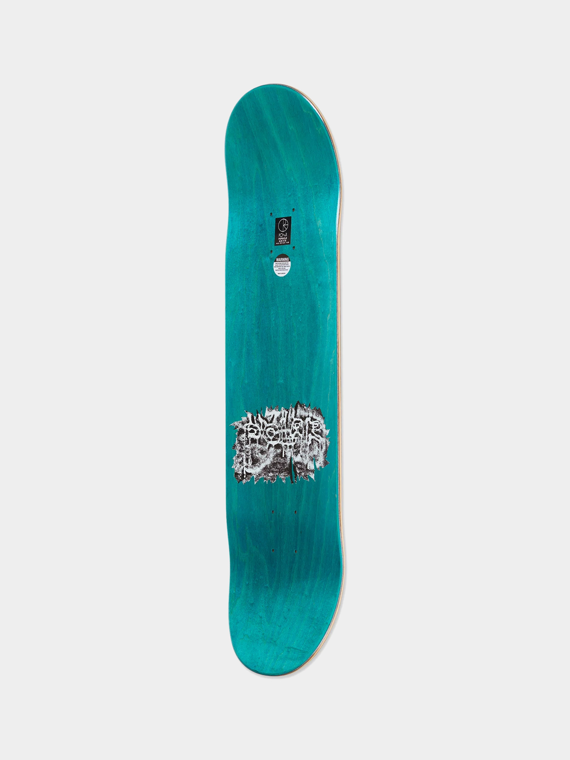 Deck Polar Skate Nick Boserio Silver Devil