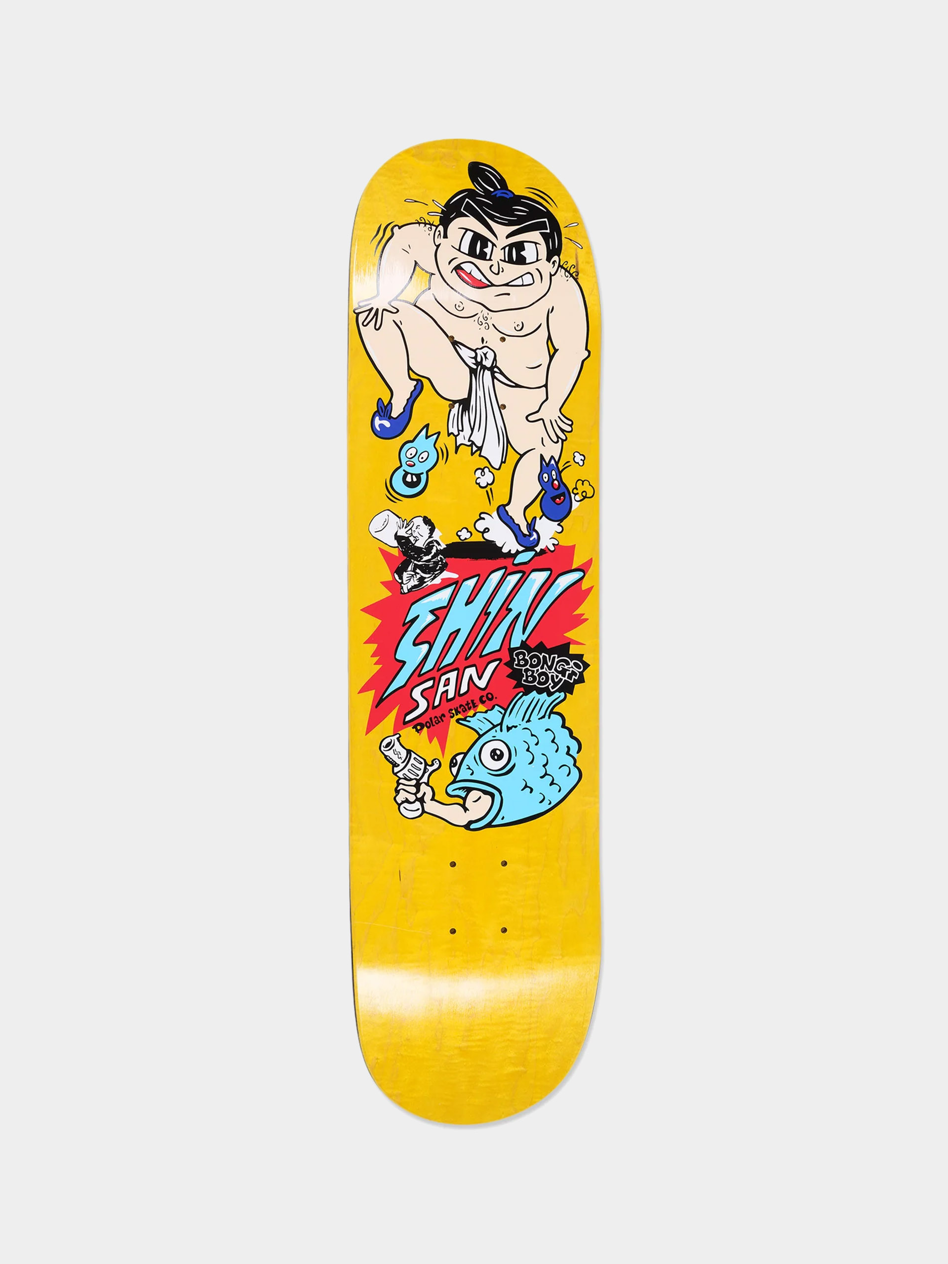 Deck Polar Skate Shin Sanbongi Bongi Boy