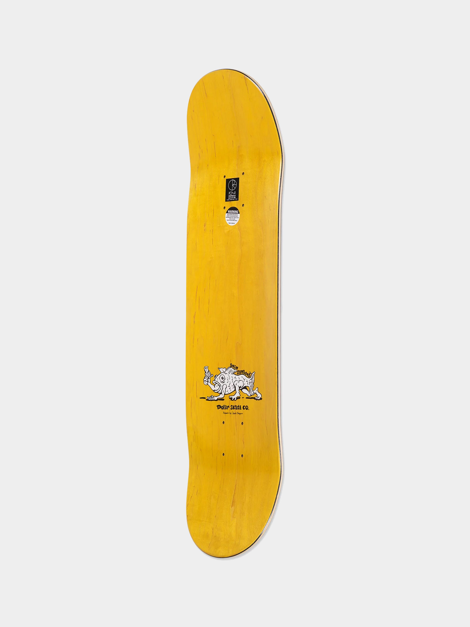 Deck Polar Skate Shin Sanbongi Bongi Boy (yellow)