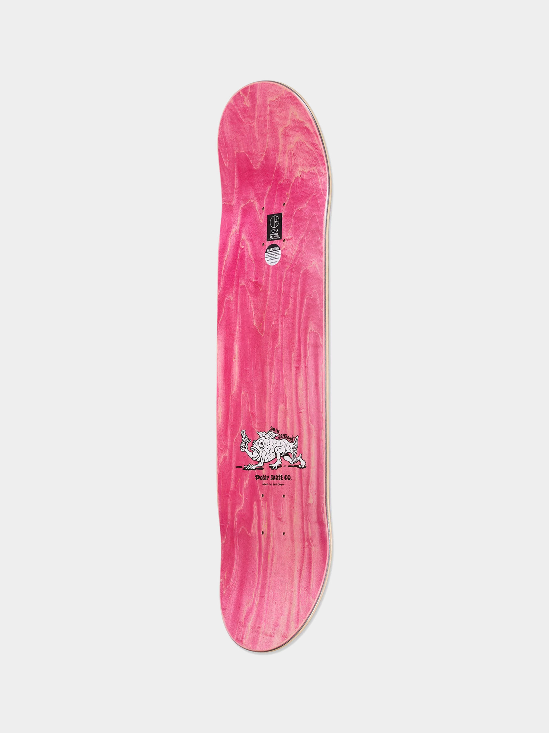 Deck Polar Skate Shin Sanbongi Bongi Boy (pink)