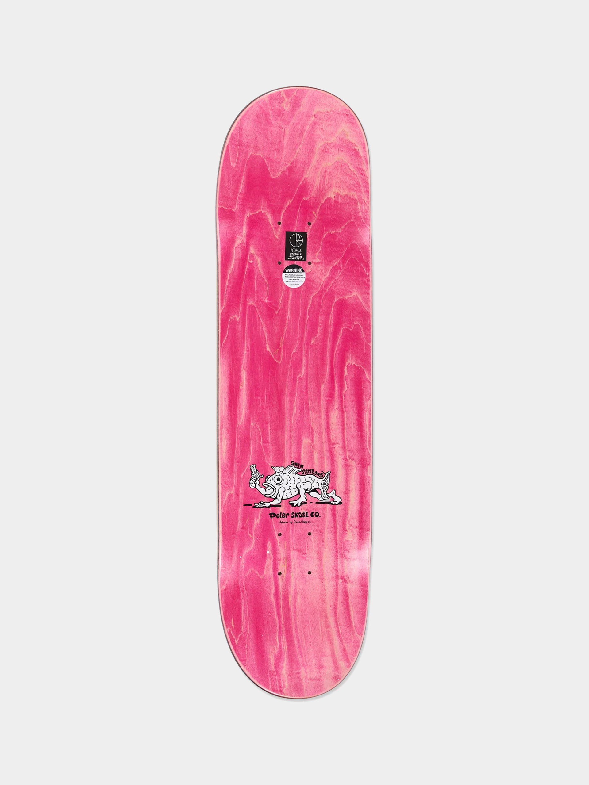 Deck Polar Skate Shin Sanbongi Bongi Boy (pink)
