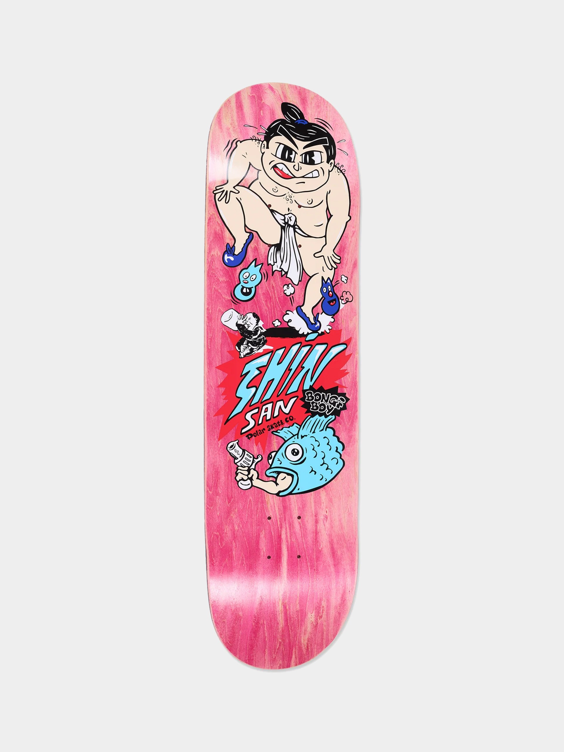Deck Polar Skate Shin Sanbongi Bongi Boy
