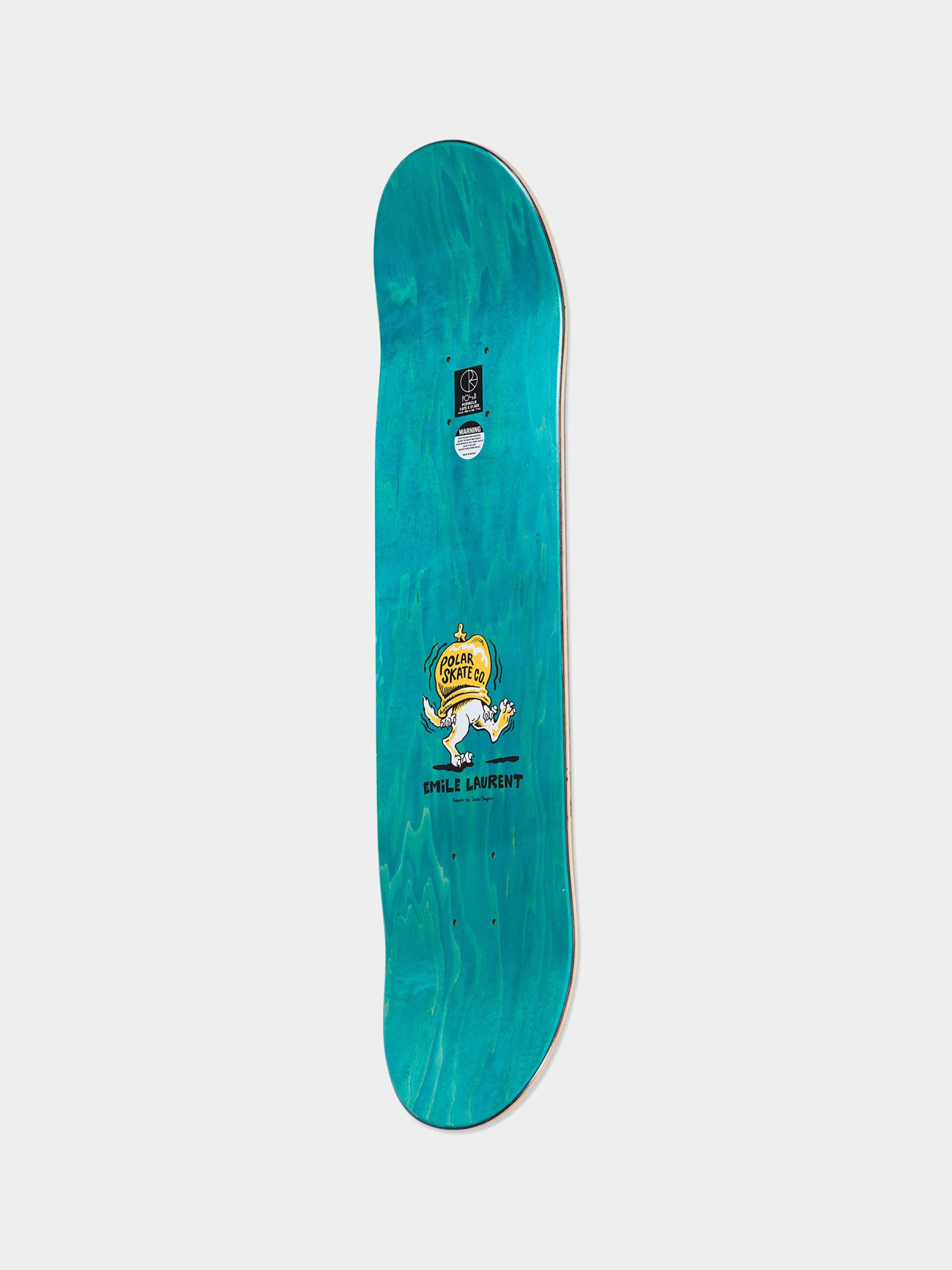 Deck Polar Skate Emile Laurent Accordion Dog