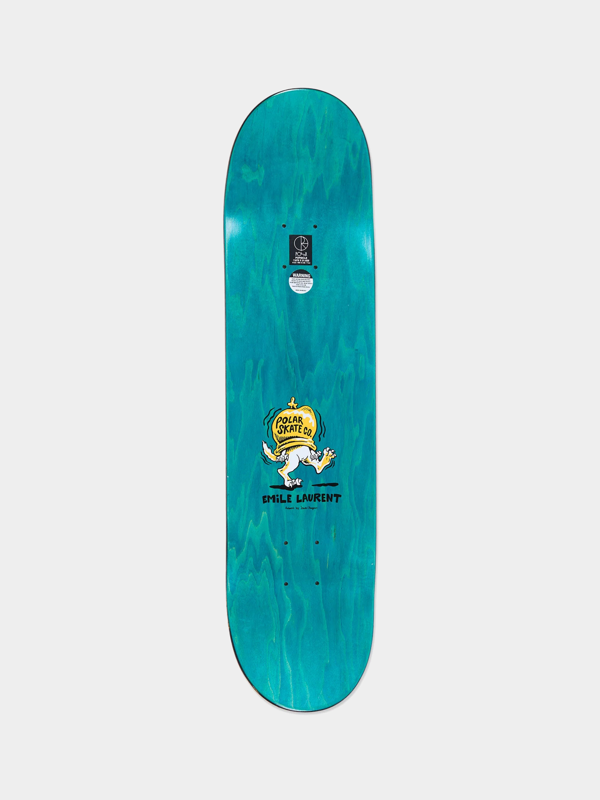 Deck Polar Skate Emile Laurent Accordion Dog