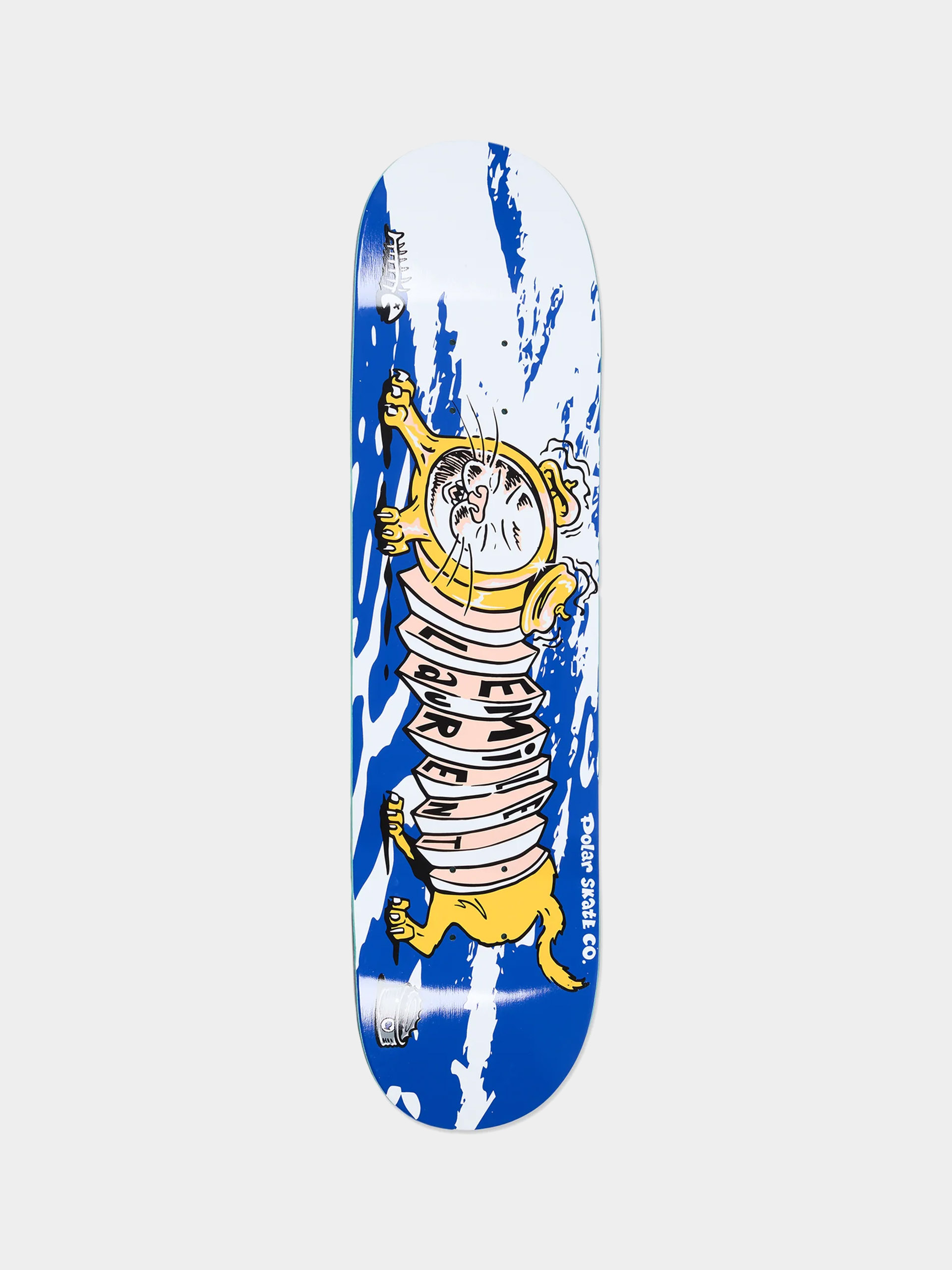Deck Polar Skate Emile Laurent Accordion Dog